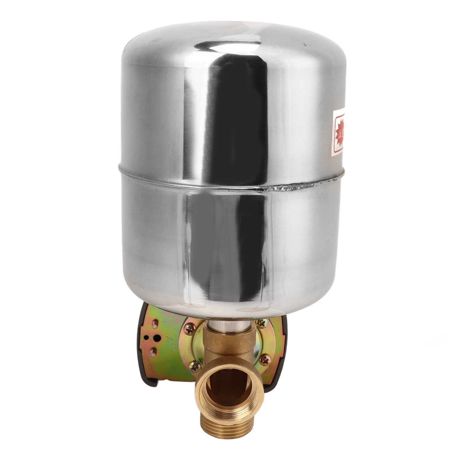 Wasserpumpe Mit Edelstahl-druckschalter, Kupfer-druckbehälter, 4-wege-rückschlagventil, Selbstansaugender Pumpensteuerung, 110–230 V