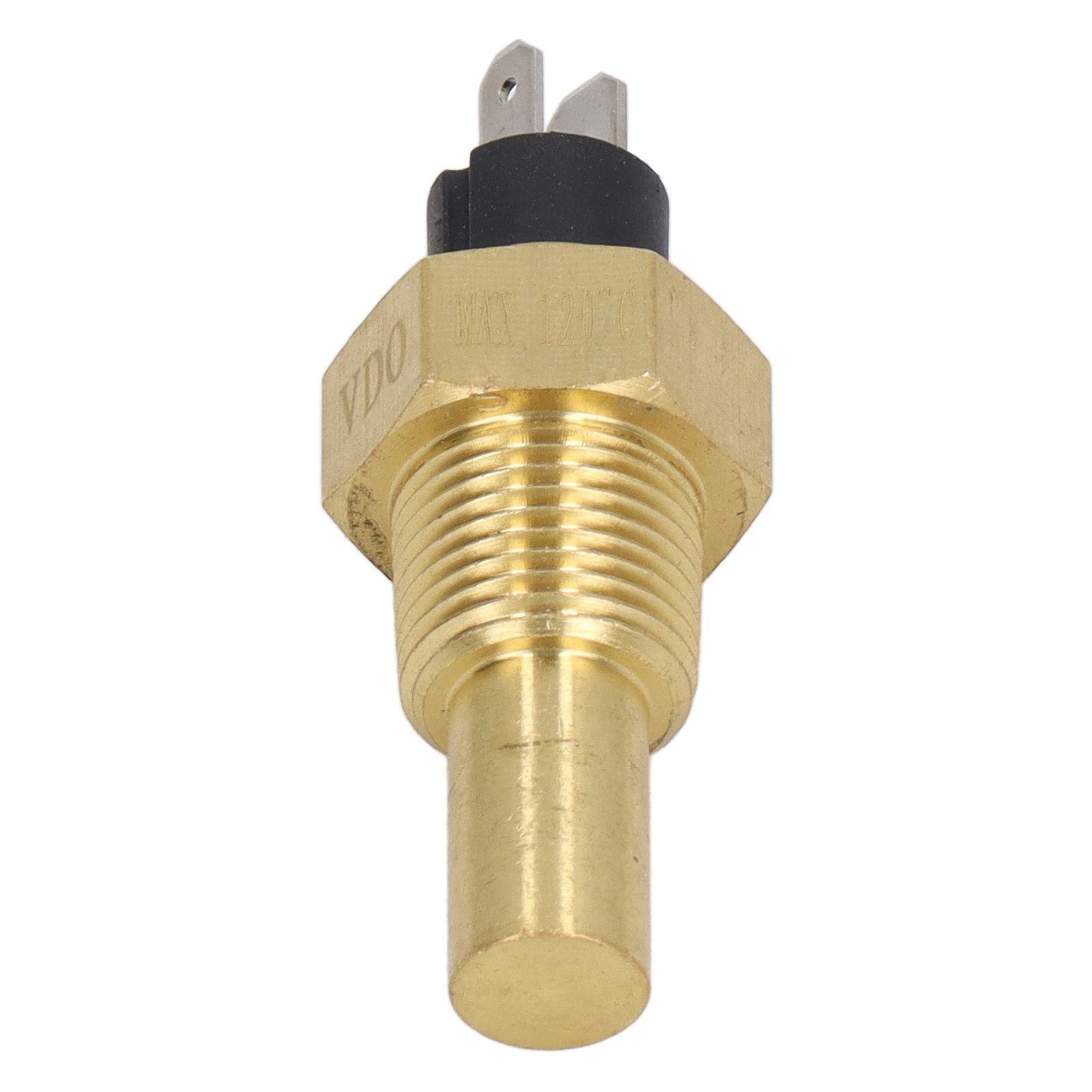 Wassertemperatursensor Aus Aluminiumlegierung, Stabil, Ersatz Für Vdo, 3/8 Npt-gewinde, Kurze Ausführung, 6–24 V, 3 W, Kühlmittelsonde