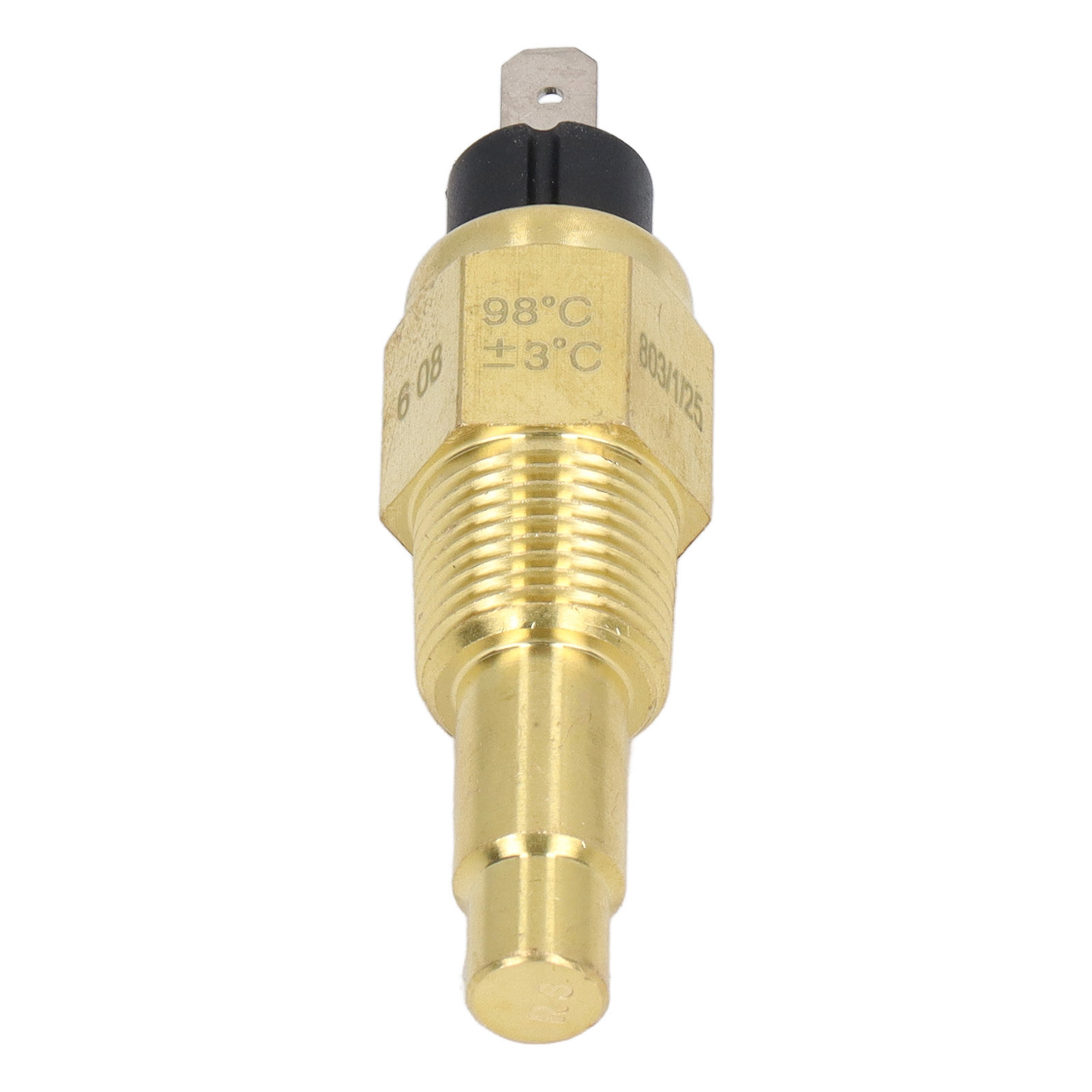 Wassertemperatursensor Aus Aluminiumlegierung, Stabil, Ersatz Für Vdo, 3/8 Npt-gewinde, 6–24 V, 3 W, Kühlmitteltemperaturfühler