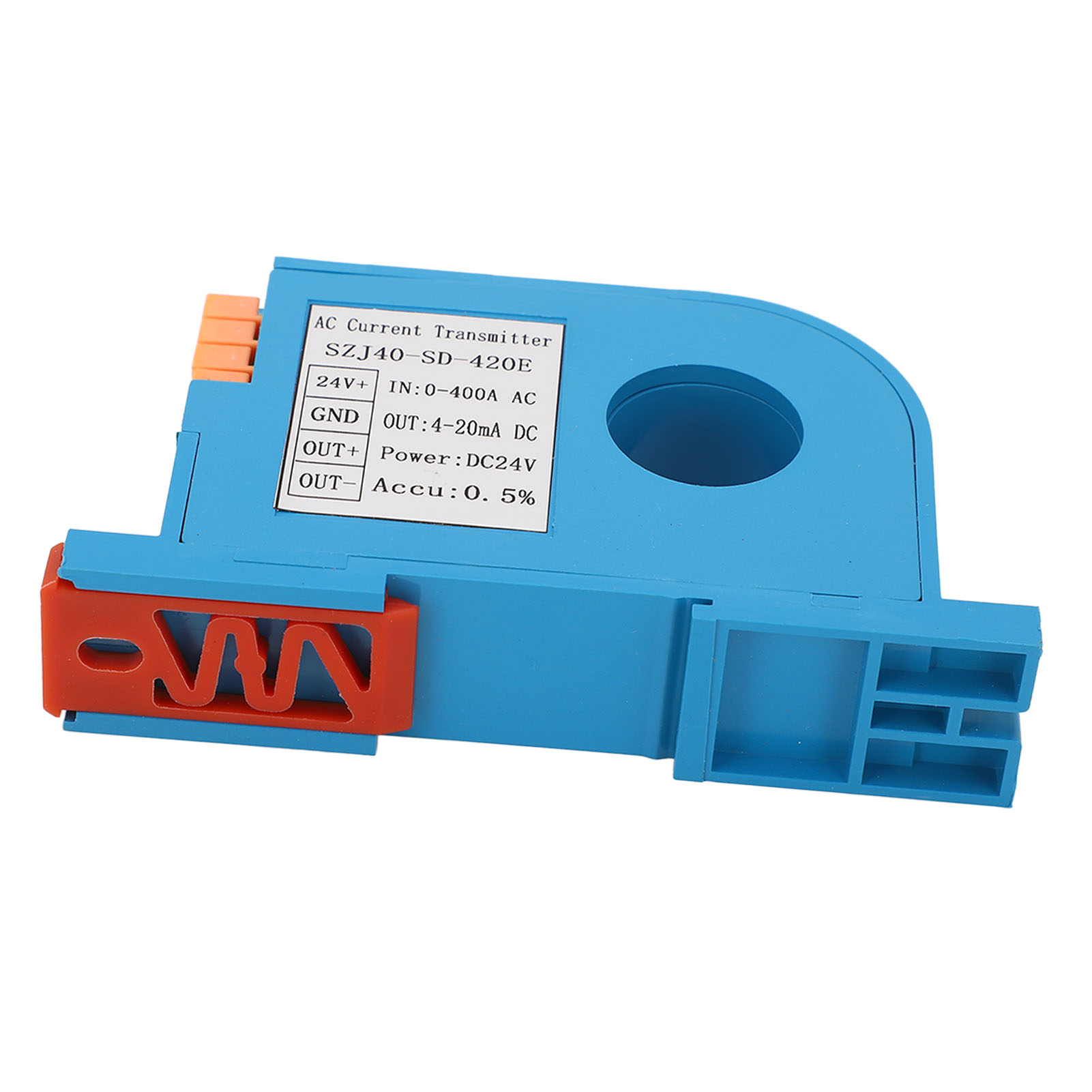 Einphasen-wechselstromsensor, 4-20ma-wechselstromtransmitter, Analogausgang Für Sps, Strommessung, Stromwandler, Hohe Genauigkeit.