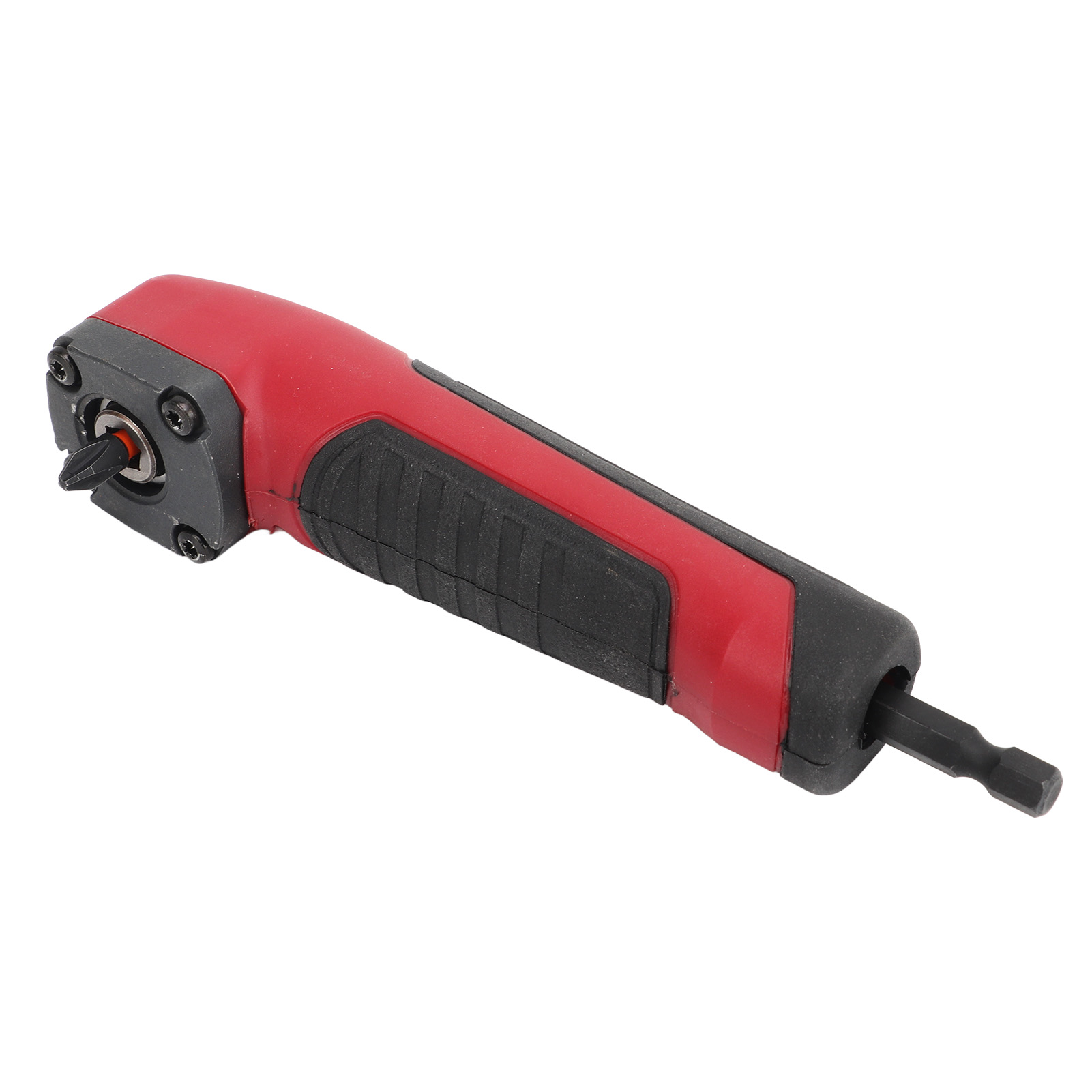 Winkelbohradapter, Sechskantaufnahme, Roter Abgewinkelter Elektroschraubendreheraufsatz, Set Magnetischer Bohrer