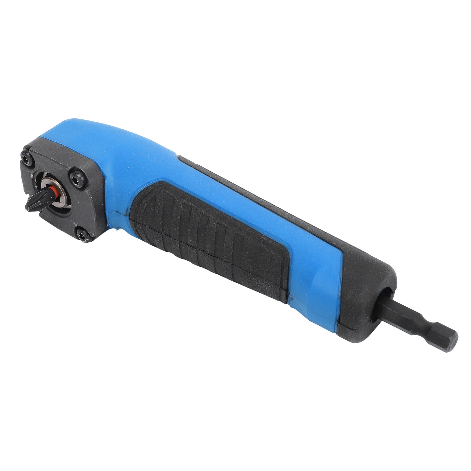 Sechskant-winkelbohrer, Adapter Für Elektroschrauber, Winkelaufsatz Mit Magnetischen Bits, Blaues Set