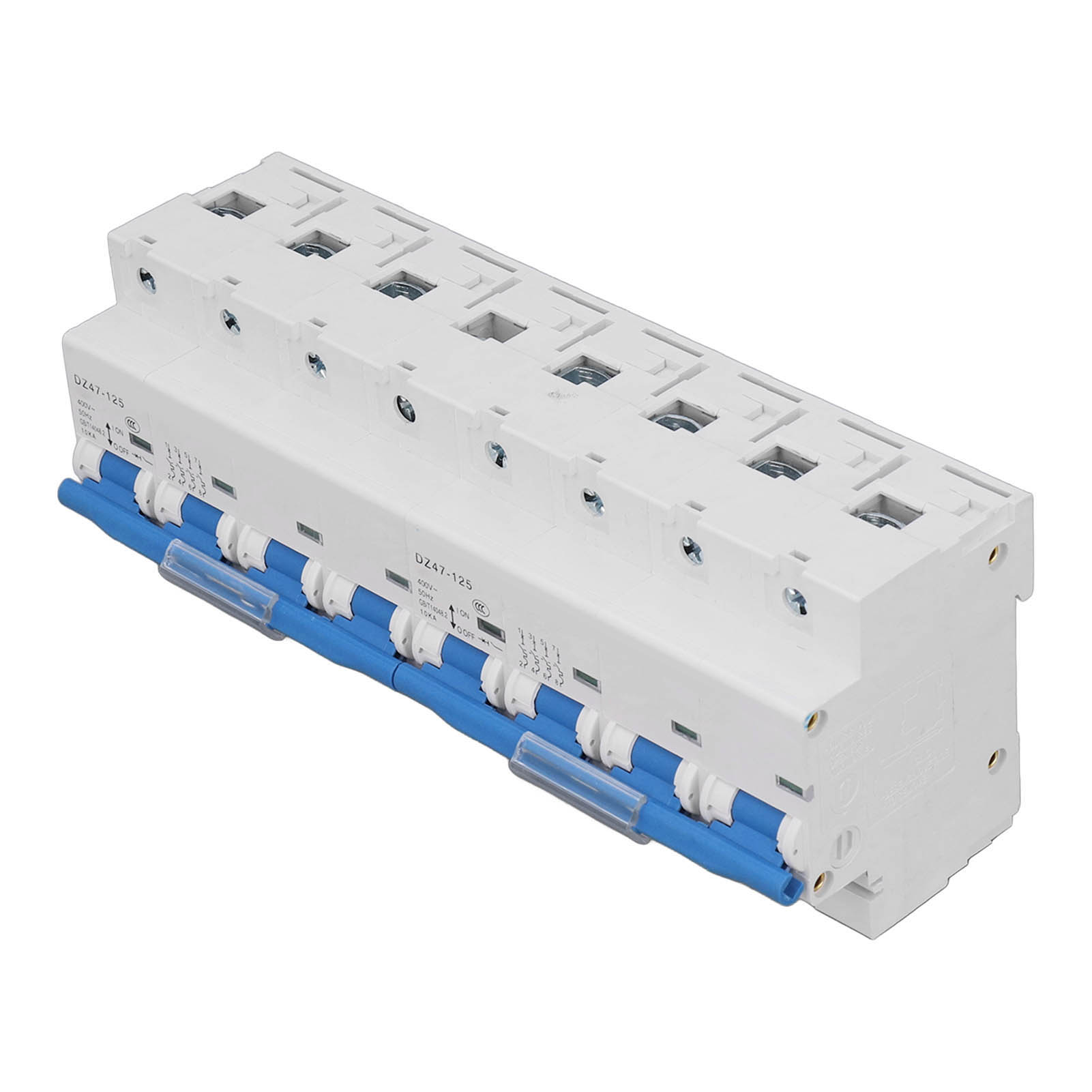 Automatischer Umschalter Mit Manueller Trennung, Bidirektional, 4p+4p, 80a 10ka, Miniatur-verriegelungs-leistungsschalter Ac400v Für Schalttafeln.