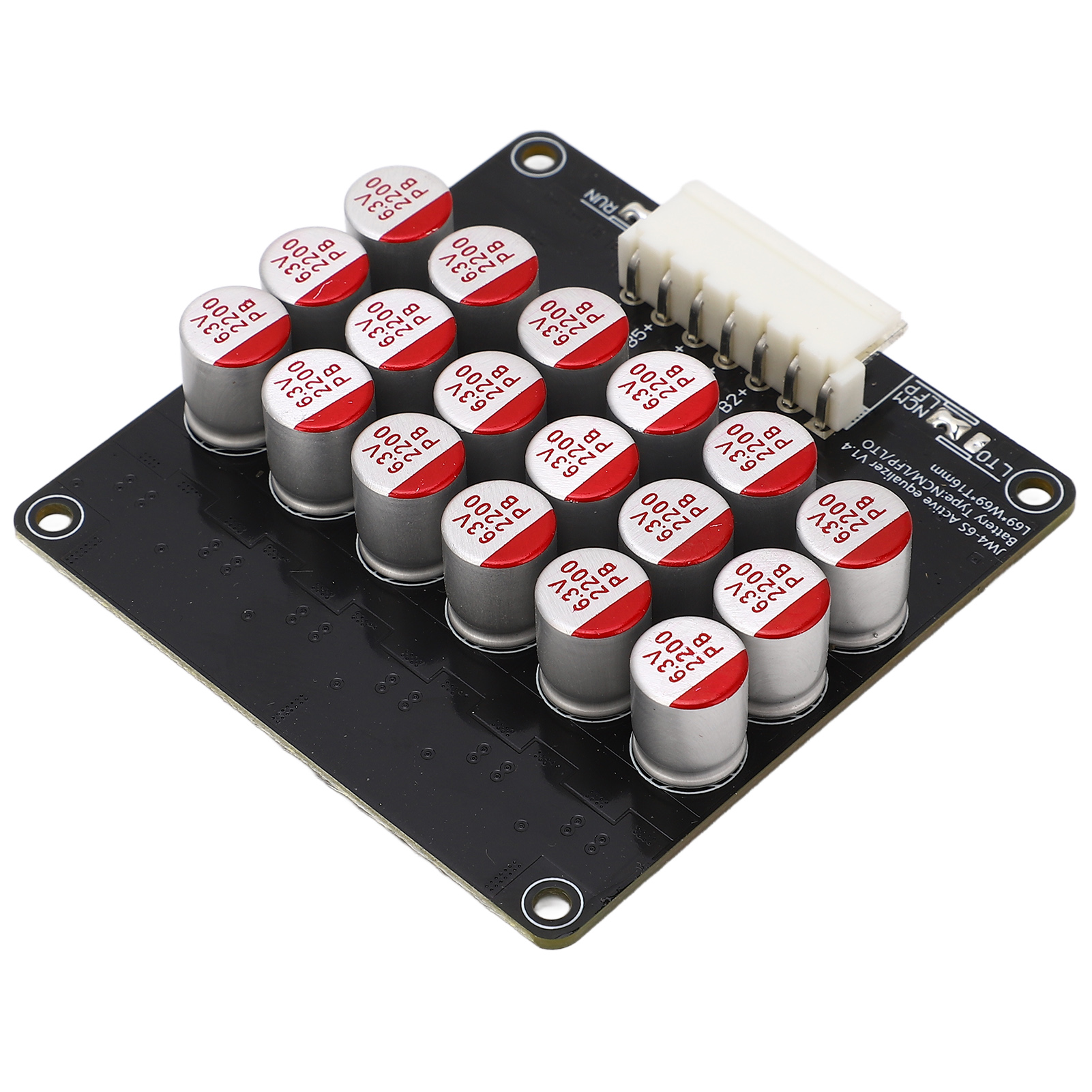 Aktiver Batteriebalancer Für 6s 1,8v-4,5v-akkus, Modul Zur Kapazitiven Energieübertragung Und Kompensation Für Lithium-ionen-akkus, Präzisions-balancing-board