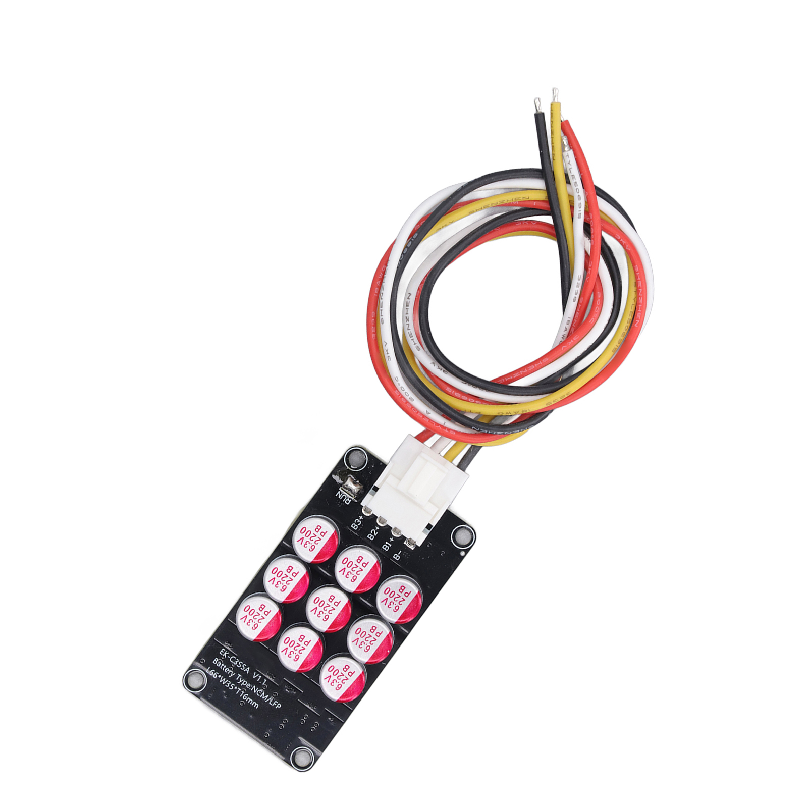 3s 5a Aktiver Batterieausgleicher, Energieübertragungs-balancing-modul Für Lifepo4, Lipo, Lto, Laderegelungsplatine.