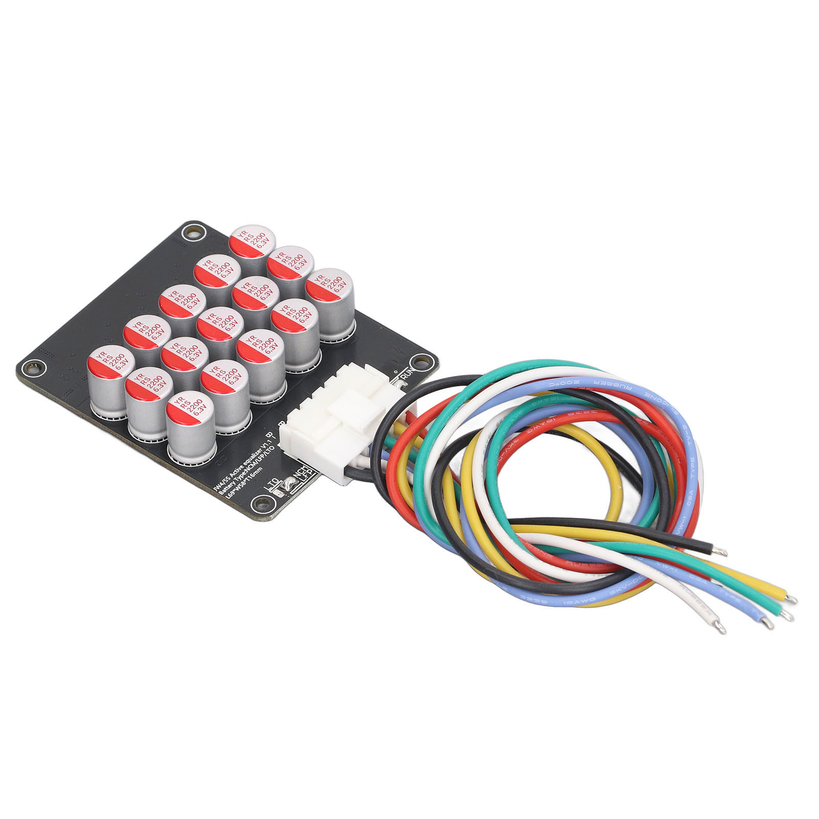 Lifepo4 4s 5s Lto Batteriekondensator Aktiver Balancer 5a Spannungsregler Ausgleicher Lithium-eisenphosphat-pack Balancer