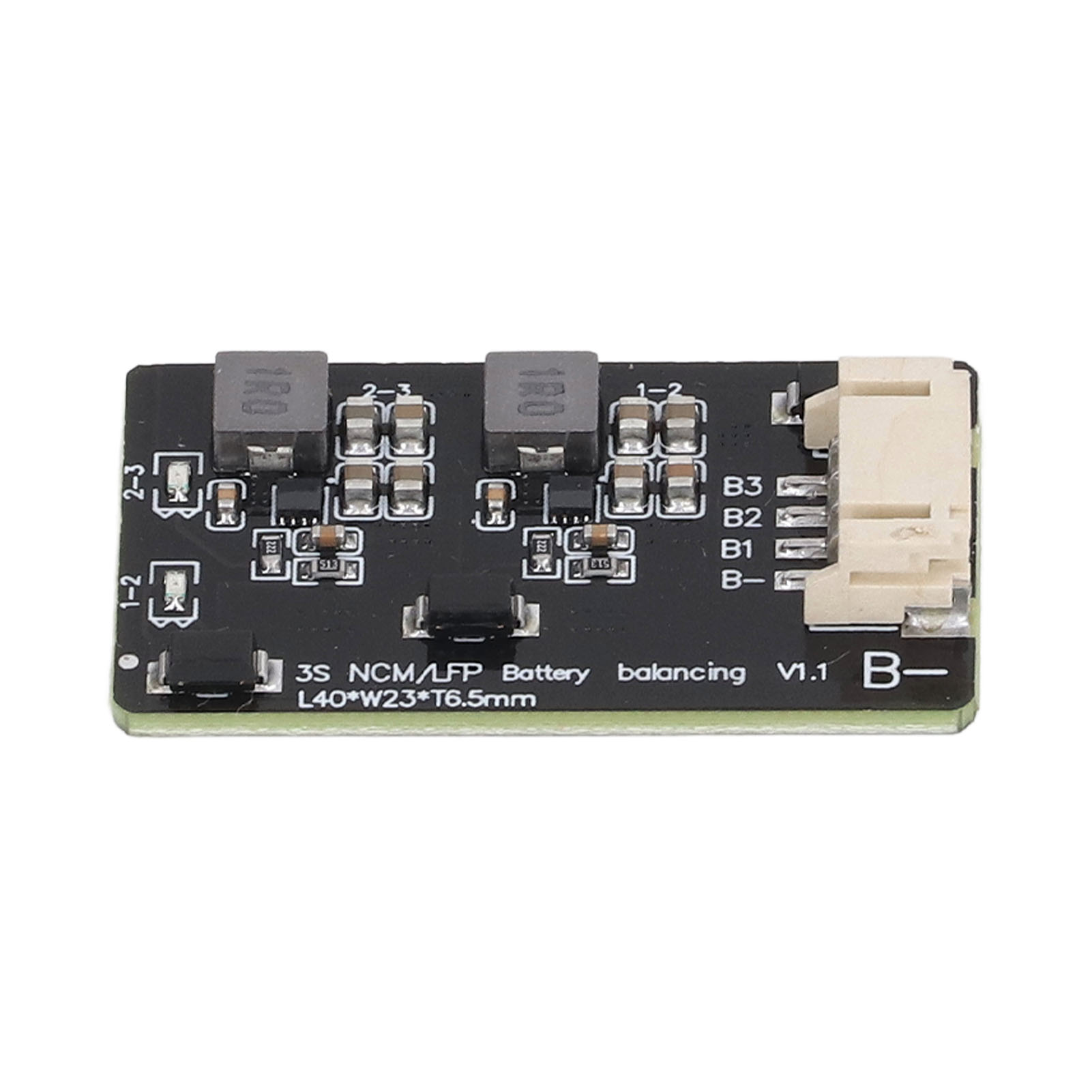 Aktiver Batterieausgleicher 2,0v-4,5v 1,2a, Energieübertragungs-balancer-modul Für 1-3s-akkus, Ladereglerplatine.