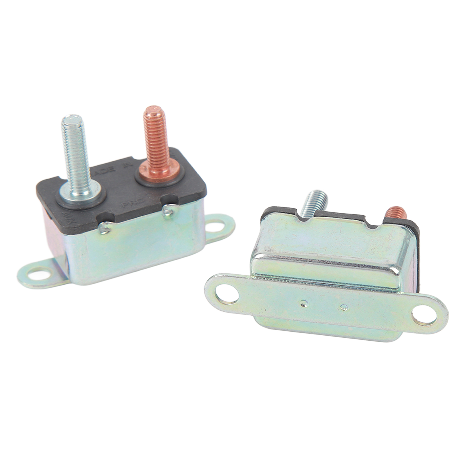 Automatischer, Rückstellbarer 12v/24v-leistungsschalter Mit Schraubklemmen Für Boote Und Autos, 50a