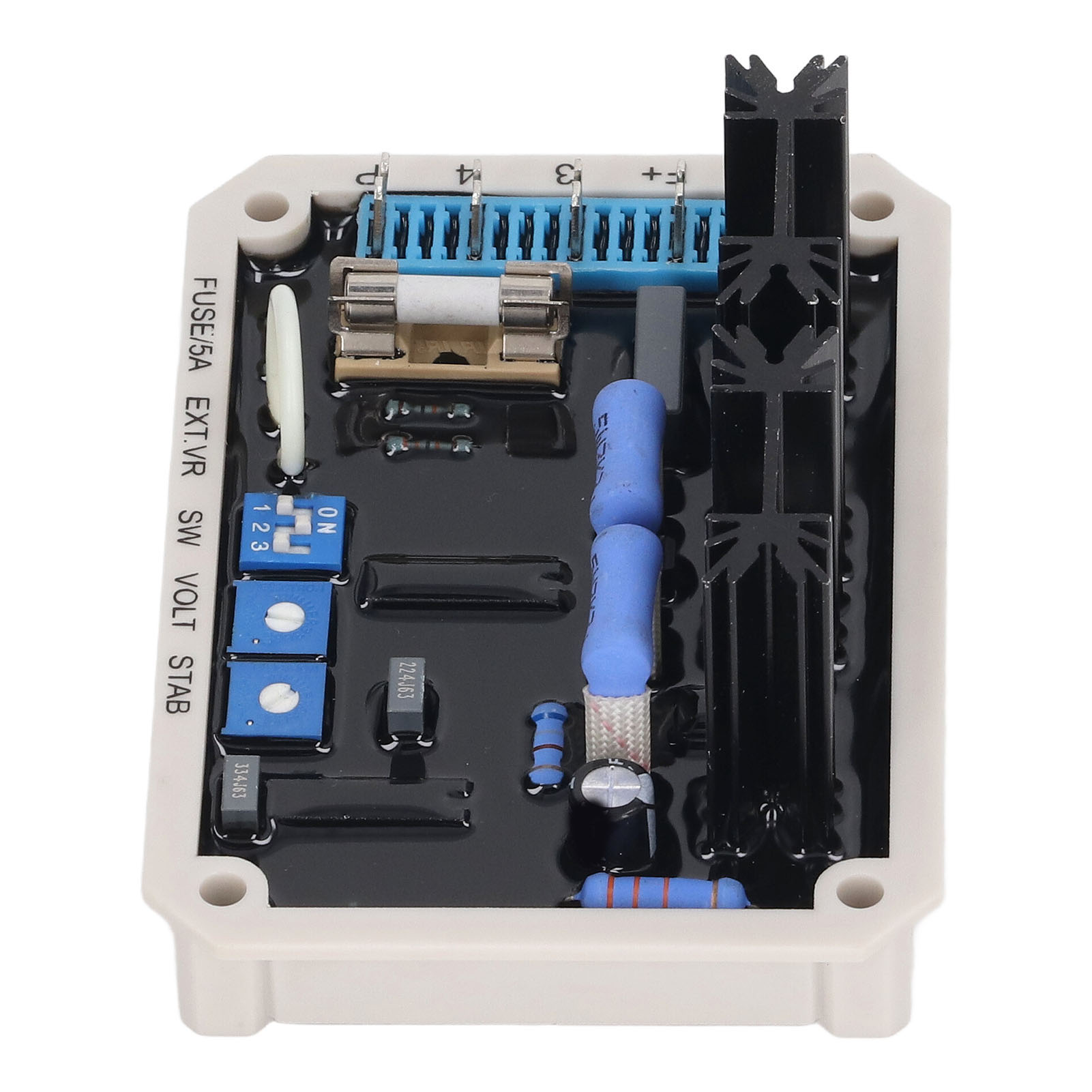 Multifunktionaler Automatischer Spannungsregler, Niederfrequenzschutz, Avr-platine Für 90-270-vac-stromkreise