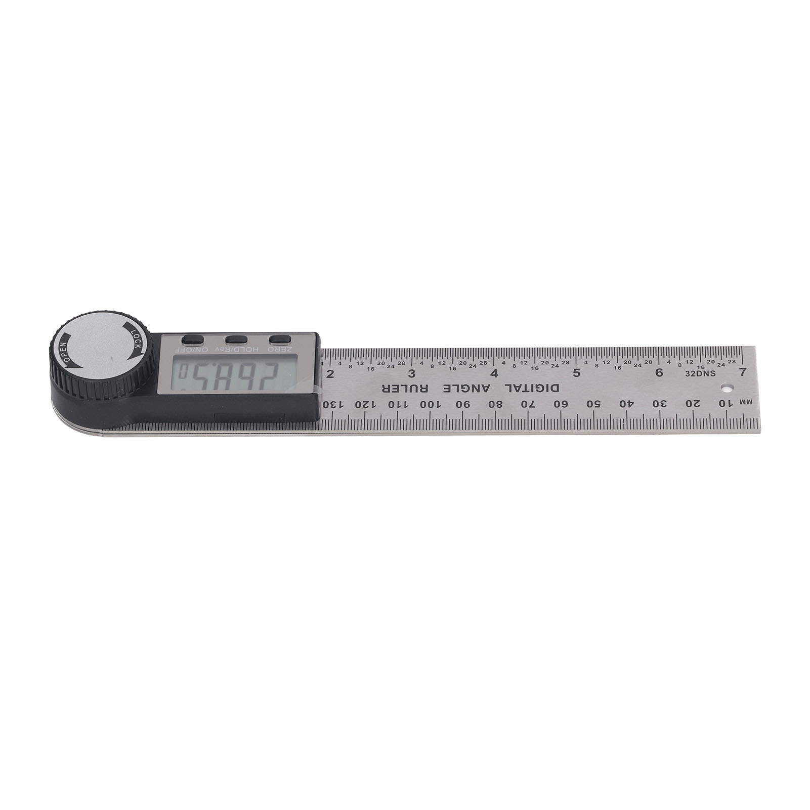 Digitaler Winkelmesser 0–200 Mm, Hochpräziser Elektronischer 360°-winkelmesser, Neigungsmesser Mit Lcd-bildschirm, Professionelle Winkelmessung