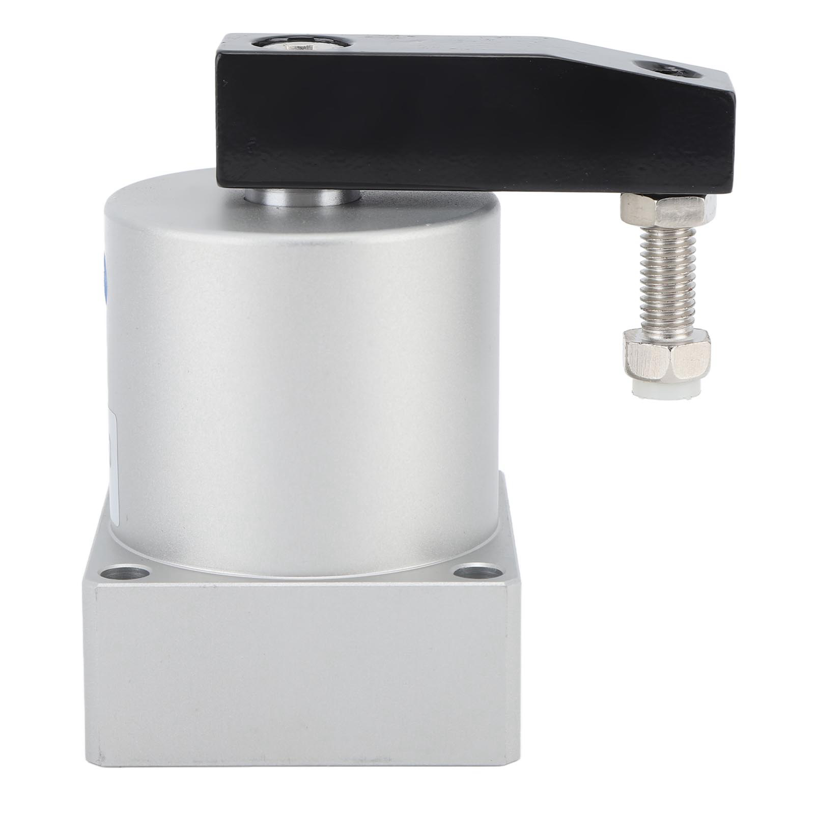 Doppeltwirkender Pneumatischer Drehzylinder, 90°-schwenkbereich, 40 Mm Bohrung, Pt1/8-anschluss, Automatische Klemmung
