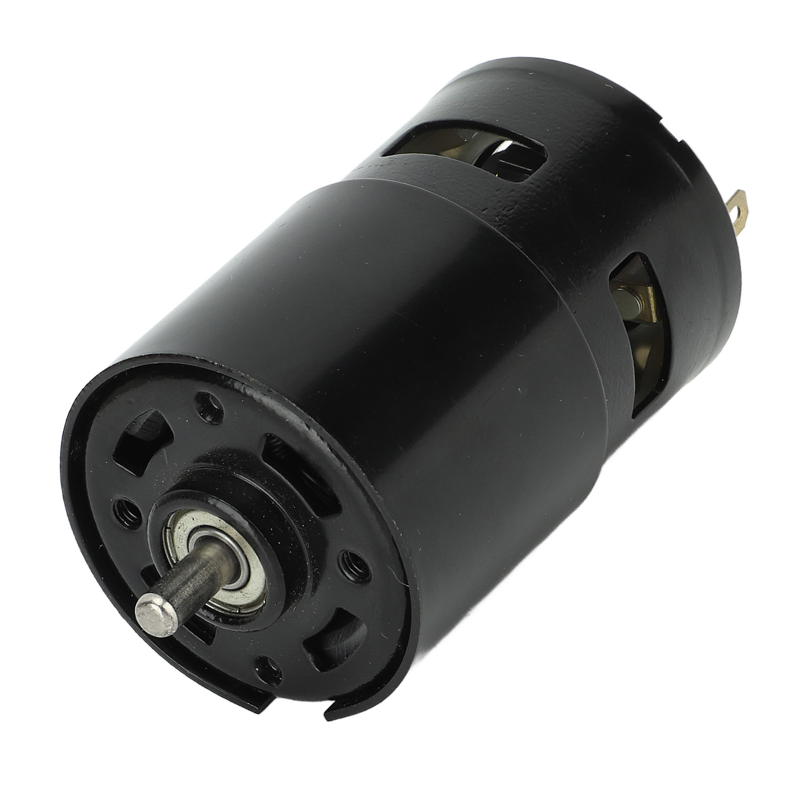 12v 12000rpm Rundwellen-elektromotor, Wicklung Aus Rotem Kupfer, Hohes Drehmoment, Hohe Drehzahl, Für Ventilatoren