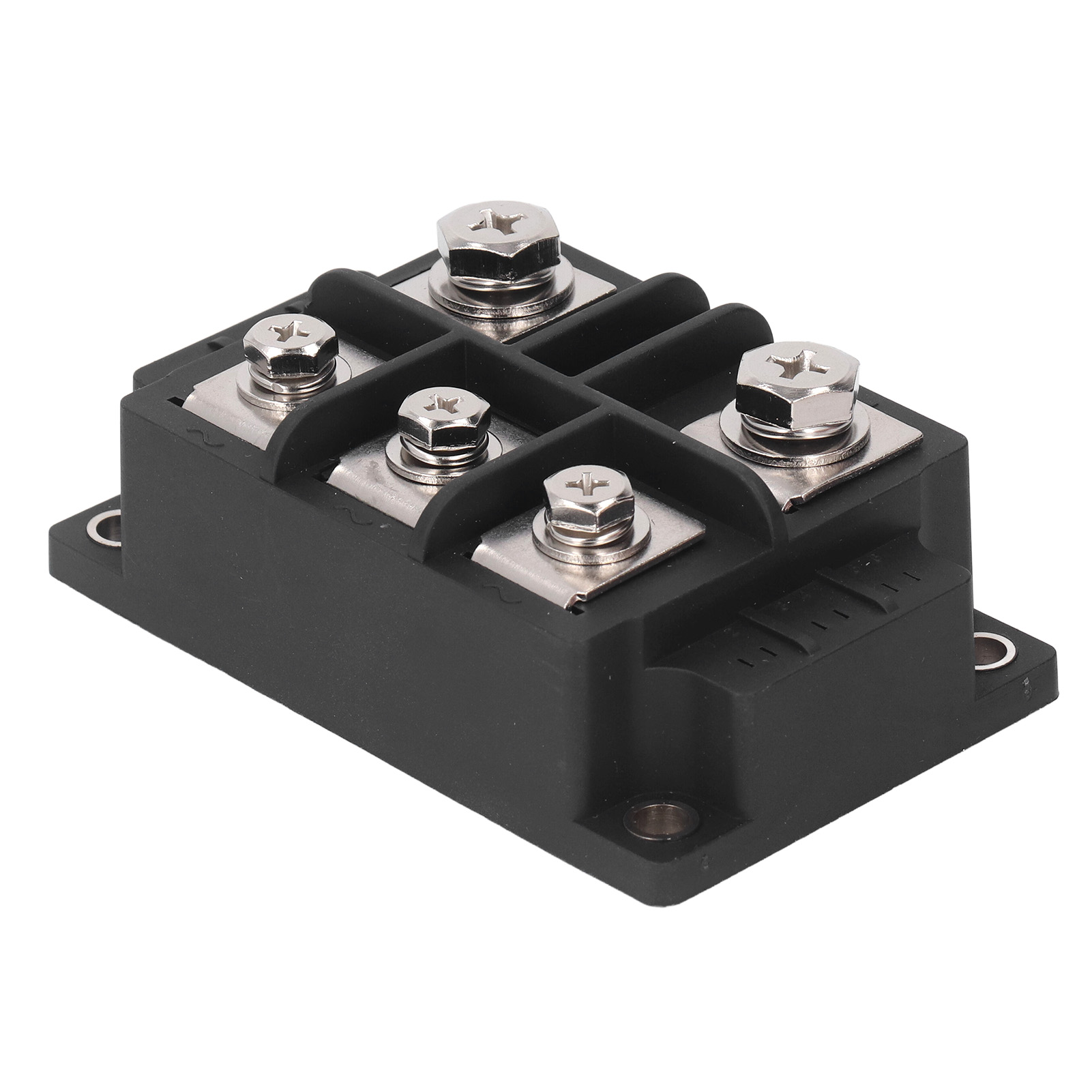 Dreiphasiger 1600v 400a Brückengleichrichter, Geschweißtes Leistungsdiodenmodul, 5 Anschlüsse