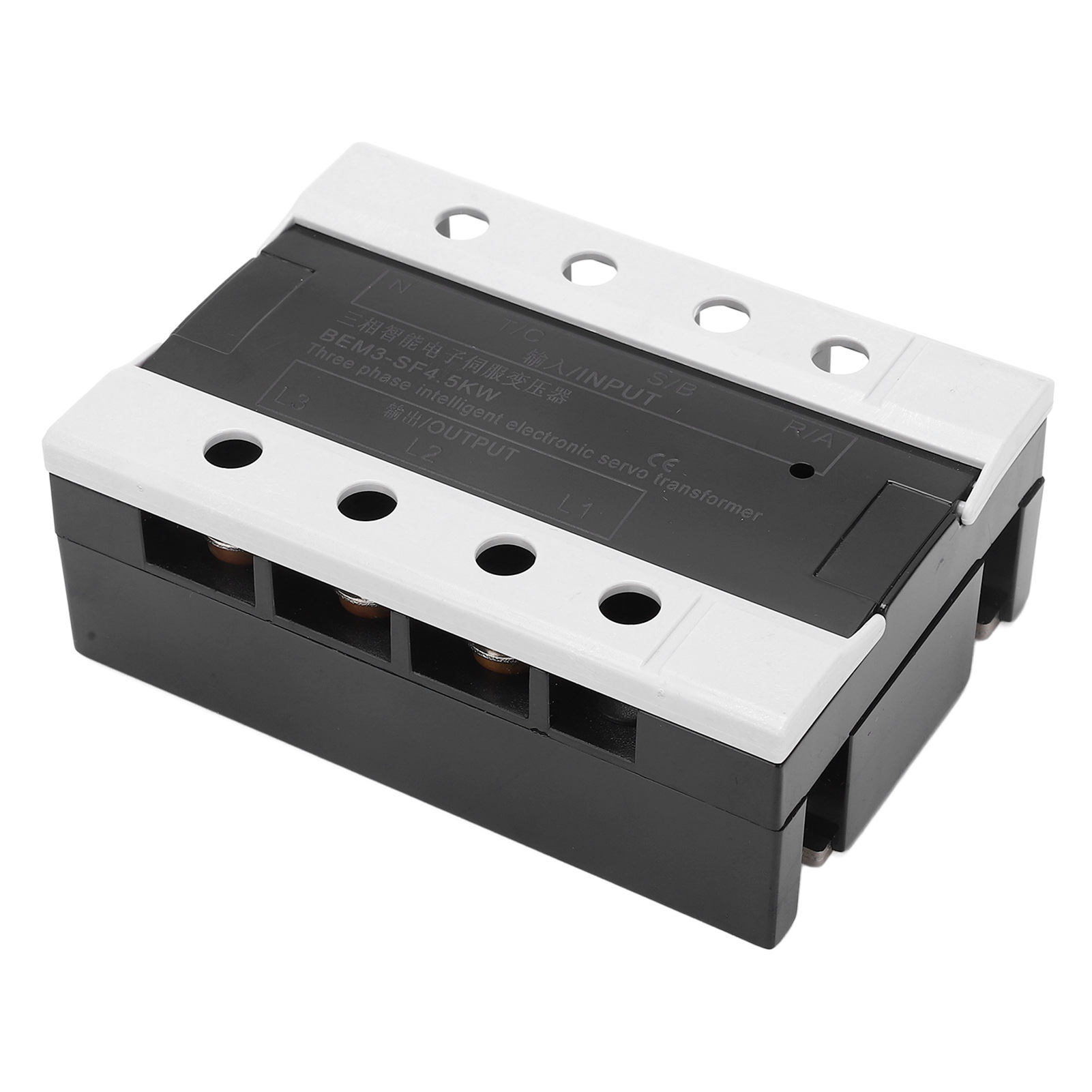 4,5 Kw Dreiphasiger Servo-elektroniktransformator, Leiser Und Wärmearmer Spannungswandler, 360–420 V Eingang, 200–230 V Ausgang, Geräuschlos