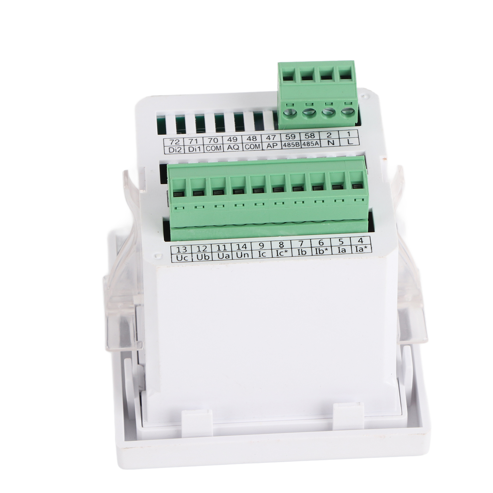 Intelligenter 3-phasen-stromzähler, Wechselstrom-220-v-spannungs- Und Strommesser, Lcd-voltmeter Und Amperemeter, Leistungsmonitor Mit Digitalanzeige