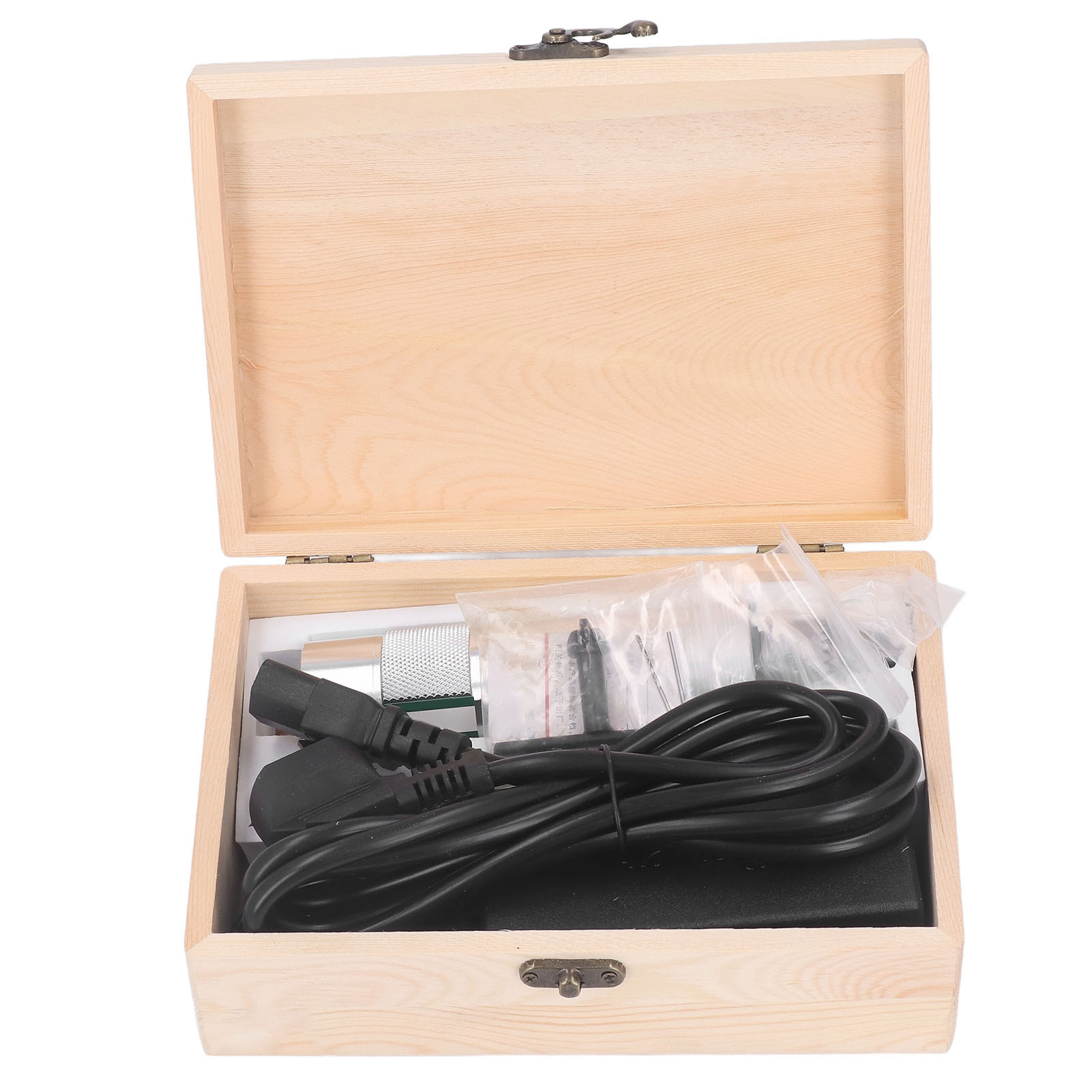 Elektrischer Rotationsgravierer Zum Selberbauen, Mikro-handgravierer-schleifset (9000–14000 U/min), Gravier- Und Polierwerkzeug, Eu-stecker (100–240 V)