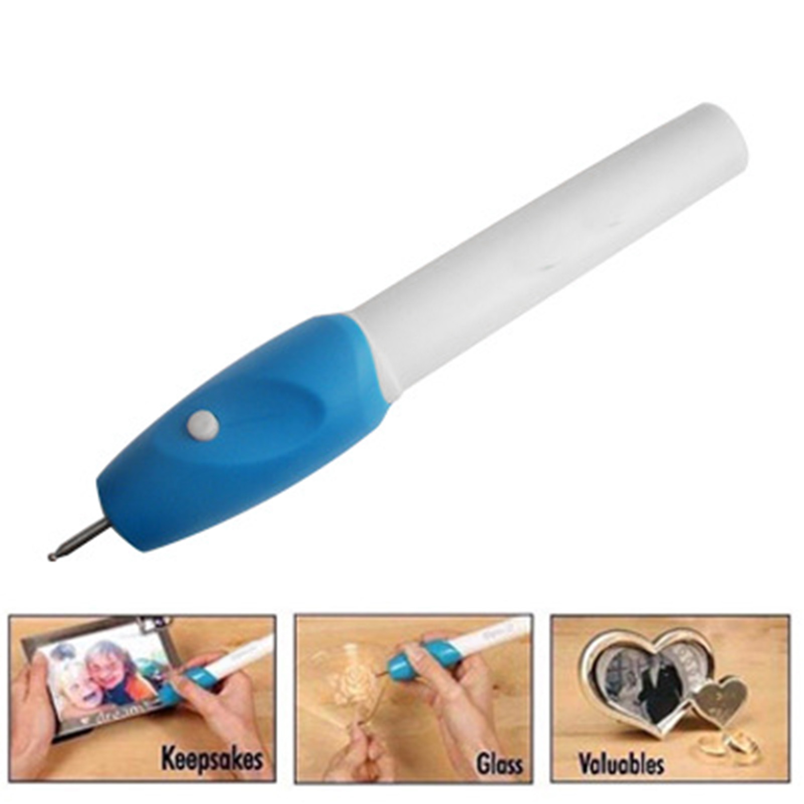 Kabelloser Elektrischer Gravierstift, Tragbares Automatisches Gravierwerkzeug Für Diy-projekte Auf Glas, Metall, Kunststoff Und Leder