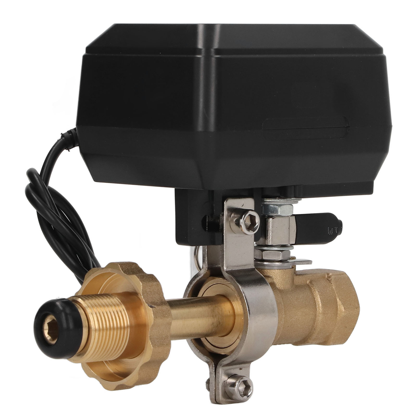 Automatischer Elektrischer Absperrventilregler, Kugelventilsteuerung Für Gasleitungen, Automatische Schließvorrichtung Für Motorisierte Ventile.