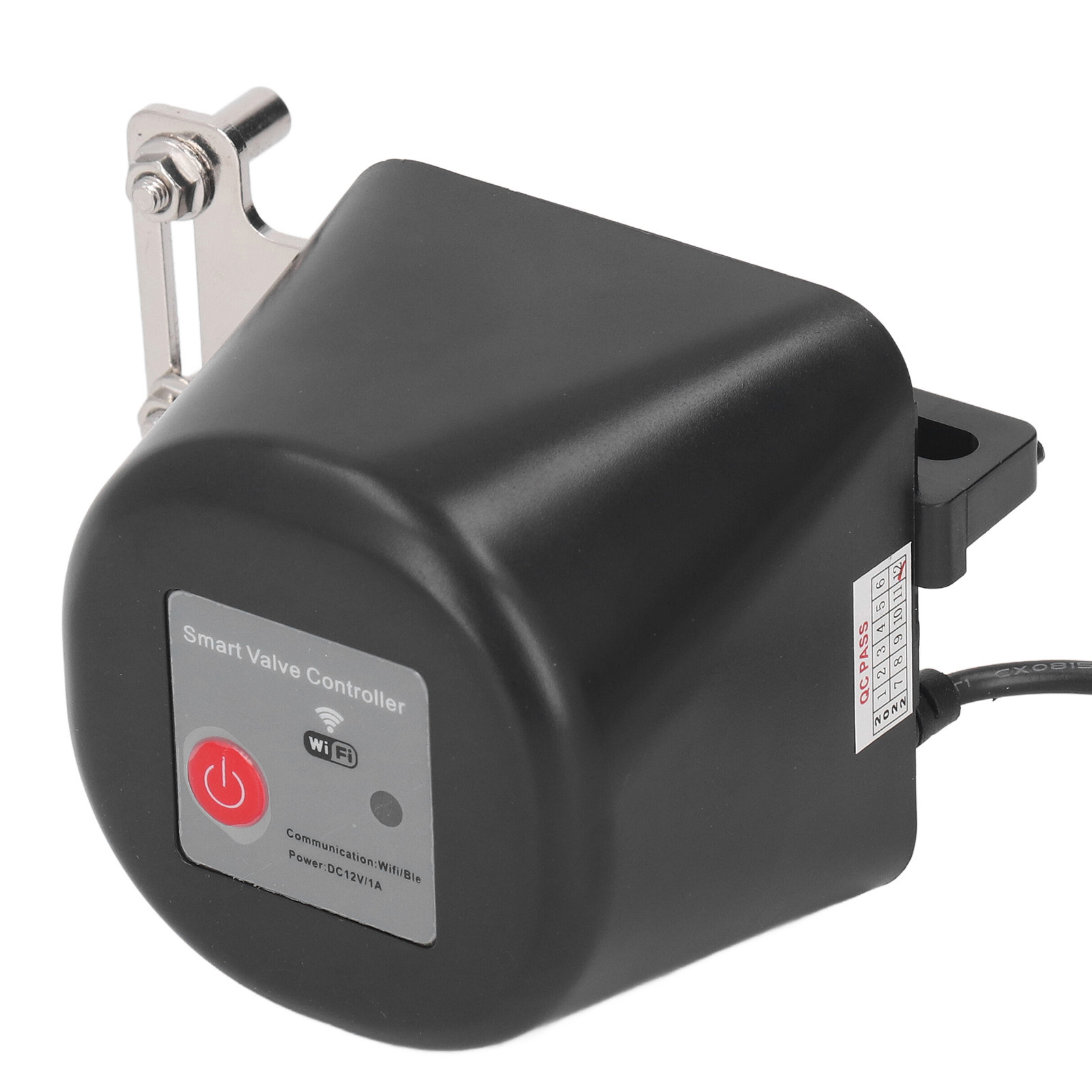 Multifunktionaler Wlan-smart-ventilregler, Ac100-240v Automatischer Wasserhahnregler, Eu-stecker, Kompatibel Mit Hausautomation, Für Bewässerung Und Bewässerung.
