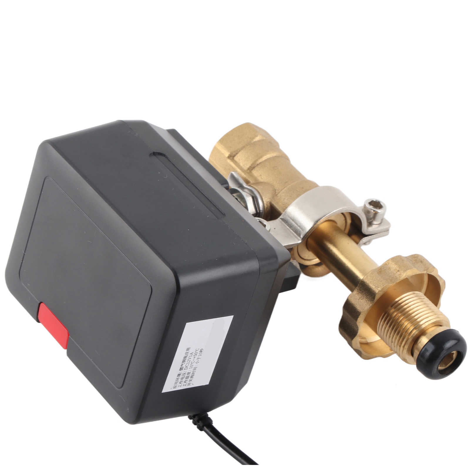 Automatisches Elektrisches 12v-kugelventil Für Wasser- Und Gasleitungen, Intelligenter Ventilregler Mit Fernbedienung, Präzise Motorisierung Für Rohrleitungen.