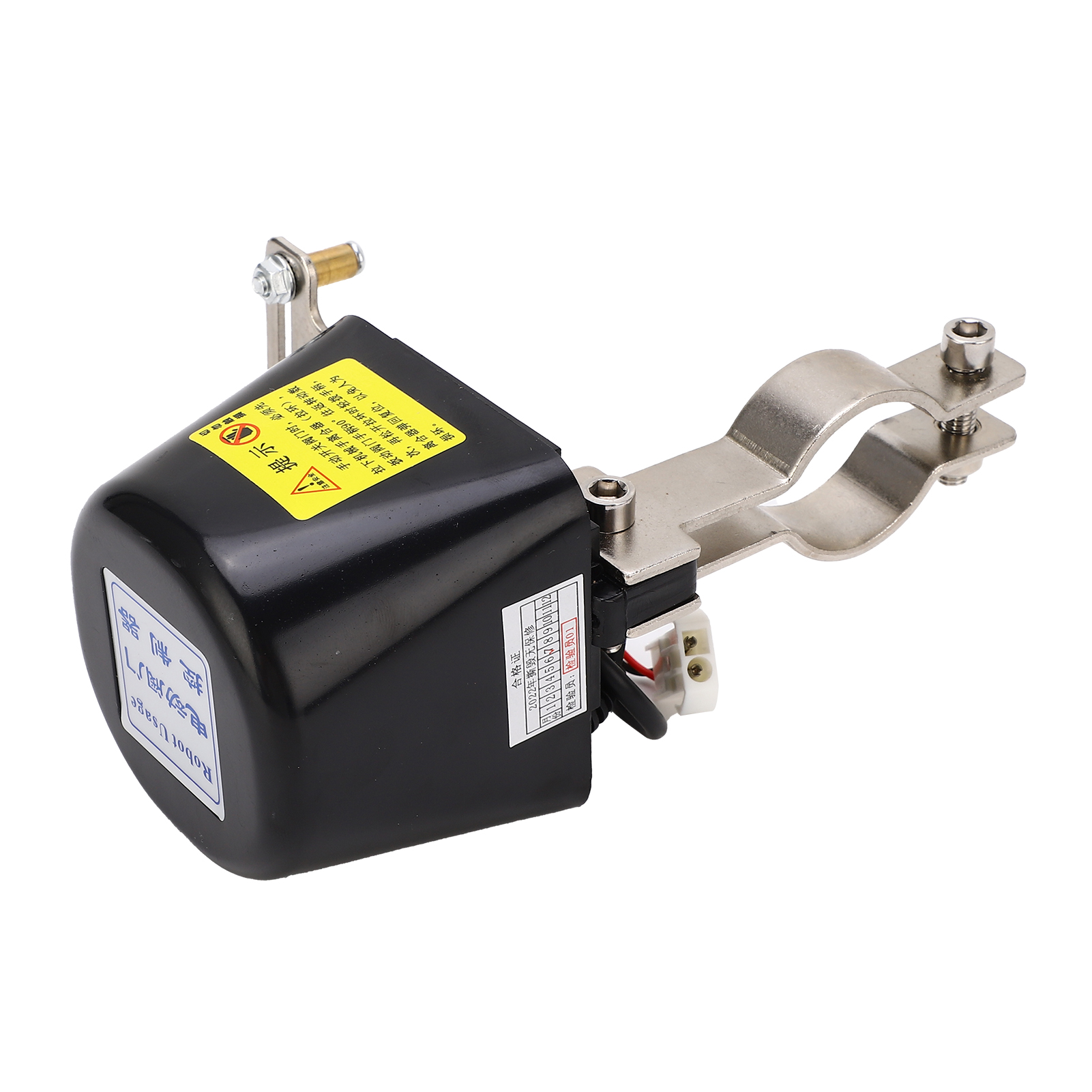 Automatisches Elektrisches Ventil Mit Wasserdichtem, Isoliertem Gehäuse, Steuerung Für Kugelventile In Gasleitungen, 12-v-gleichstromversorgung