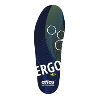 Ergo Pro Einlegesohle - Gr. 44-46 - Atlas