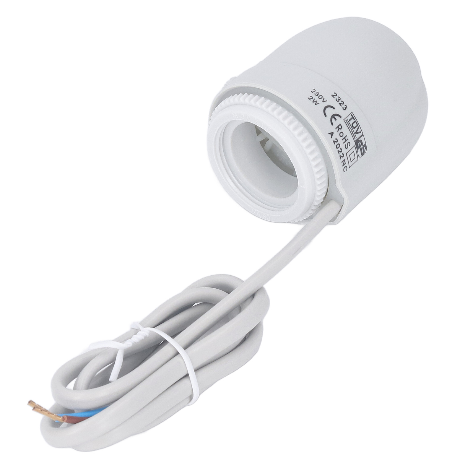 Elektrothermischer Stellantrieb (normalerweise Geschlossen) Für Buderus-fußbodenheizung, 230 V Ac, Wärmeregler Für Fußbodenheizung, Motorisiertes Ventil
