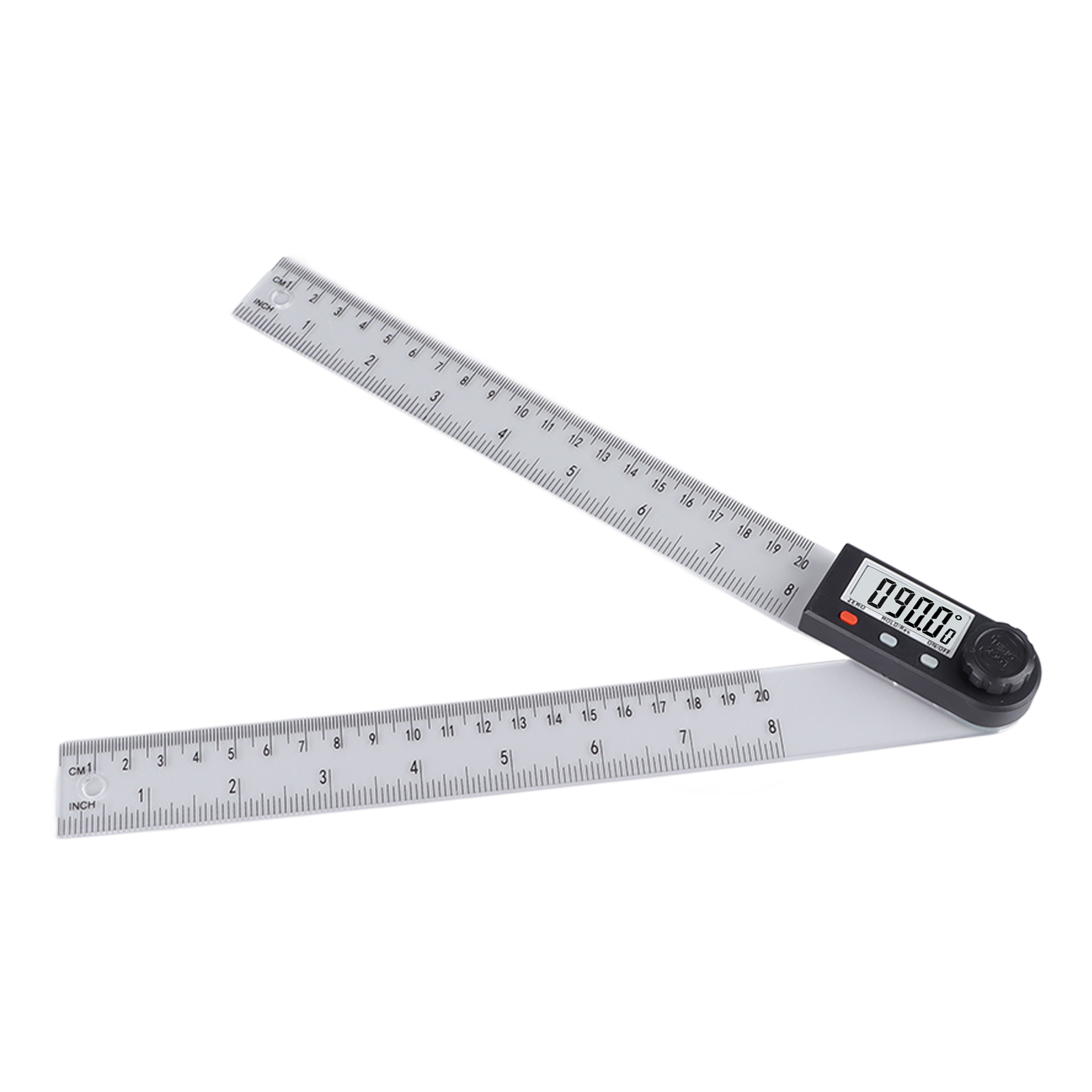 Hochpräziser Digitaler Winkelmesser Mit Lcd-bildschirm, Elektrischer Winkelmesser, Verstellbares Winkelmessgerät, Professioneller Elektronischer Neigungsmesser.