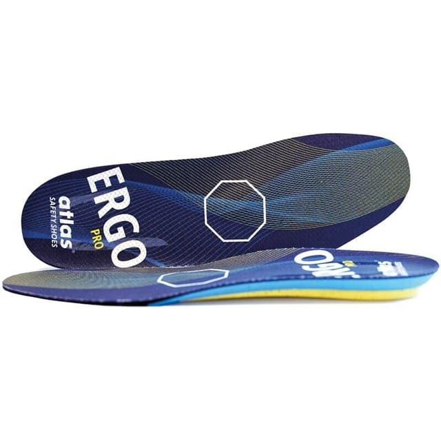 Premium Einlegesohle ergo pro 98660 atmungsaktiv&feuchtigkeitsabsorbierend, Größe: 35-37 - Atlas