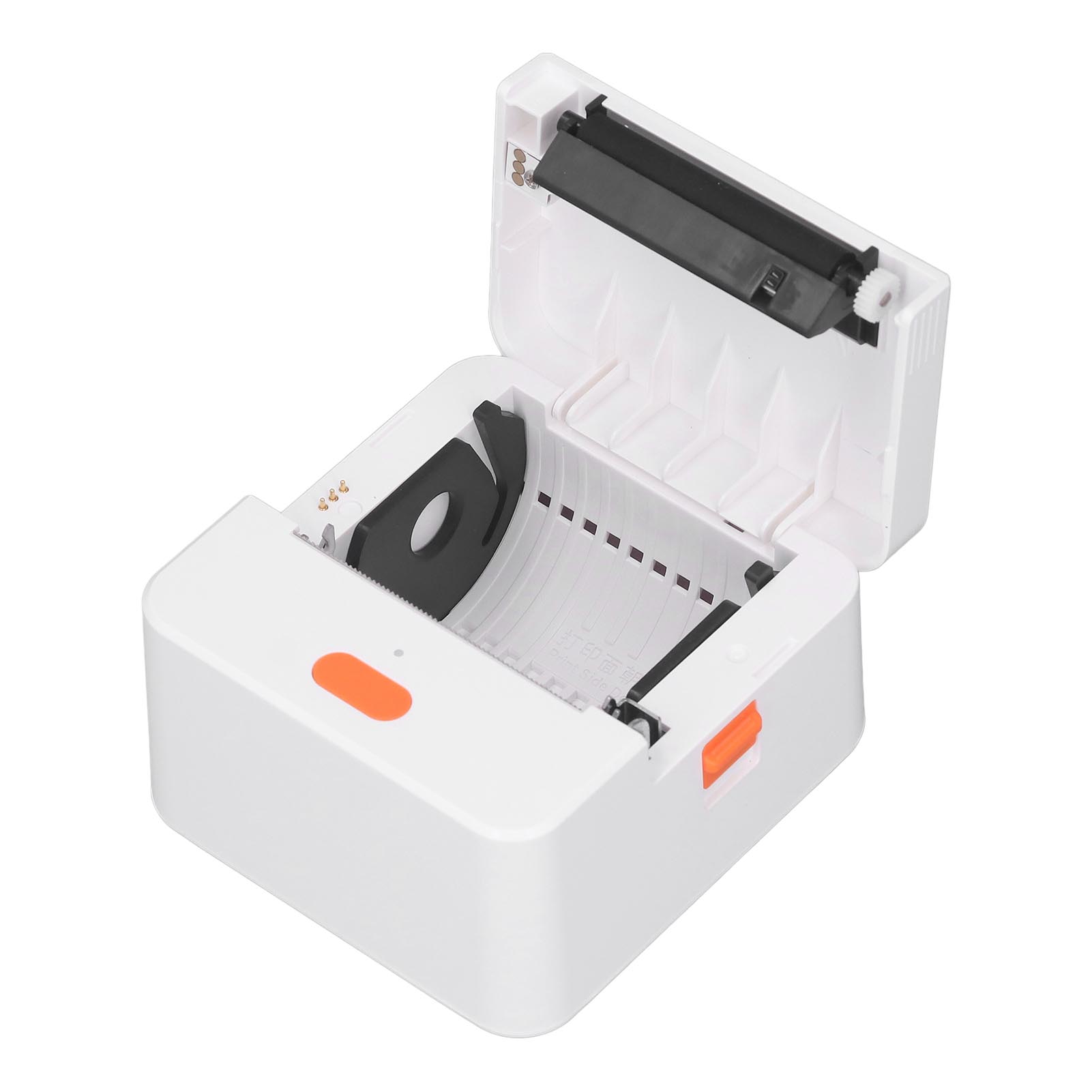 58-mm-thermodrucker Mit 203 Dpi Bluetooth-auflösung, Tragbarer Etikettendrucker Für Zuhause Und Lager, Kabelloser Belegdrucker