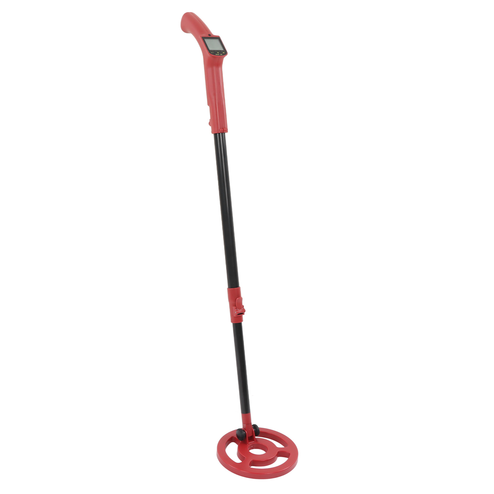 Pinpointer-metalldetektor, Münzfinder, Hochpräzises Werkzeug Zur Inspektion Und Suche, Rot