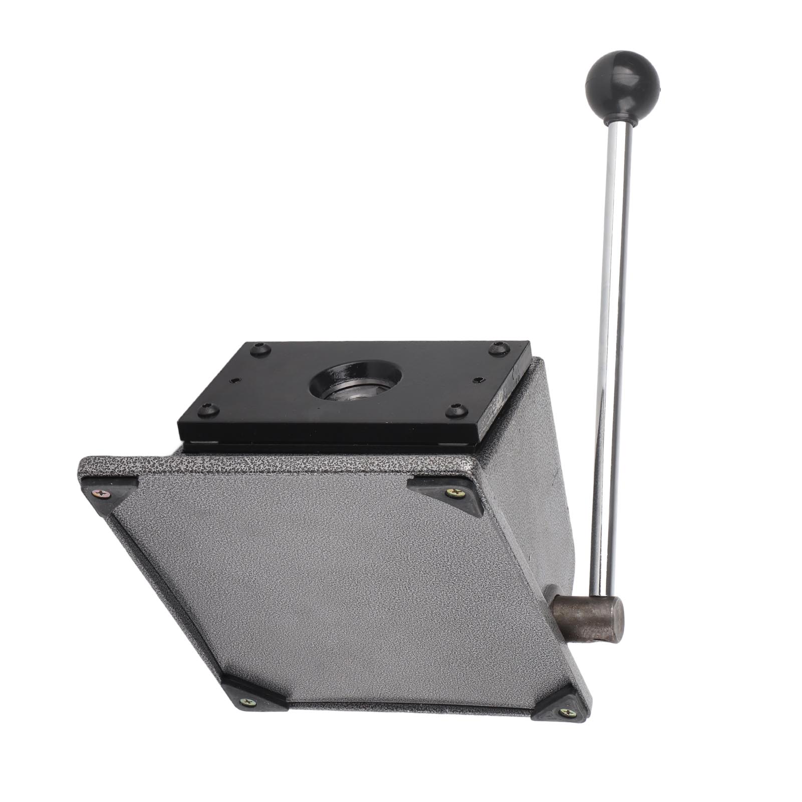 Rundstanzer 25 Mm Für Abzeichen, Edelstahlstanzer, Locher Für Papier, Leder, Pvc, Karten, 1 Zoll.