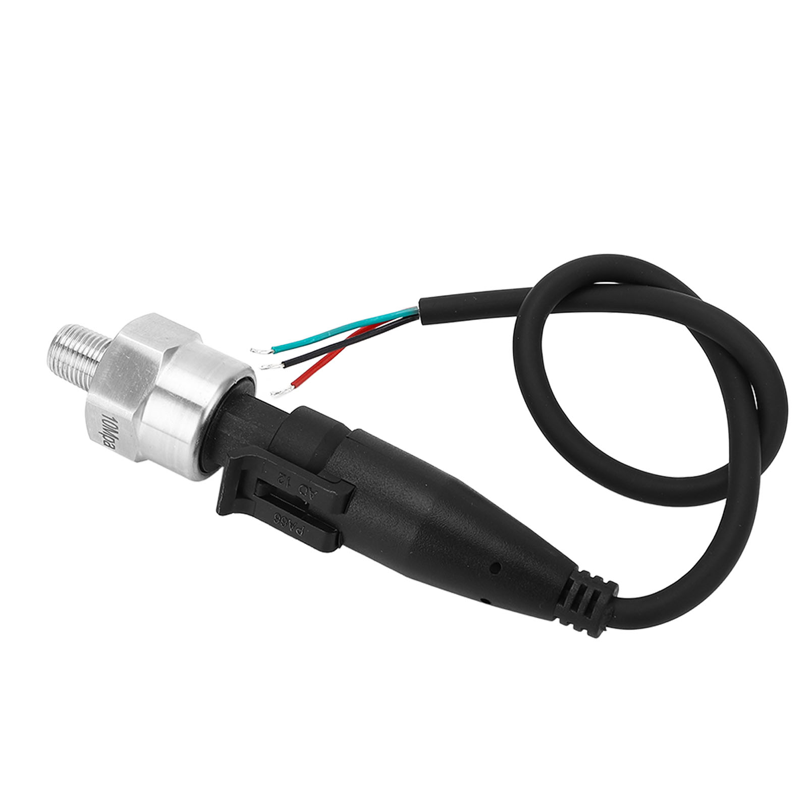 Drucksensor 0–10 Mpa, Edelstahl-transmitter, 1/8 Zoll 27 Npt-gewinde, 0,5–4,5 V Ausgang, Für Öl, Kraftstoff, Luft, Wasser