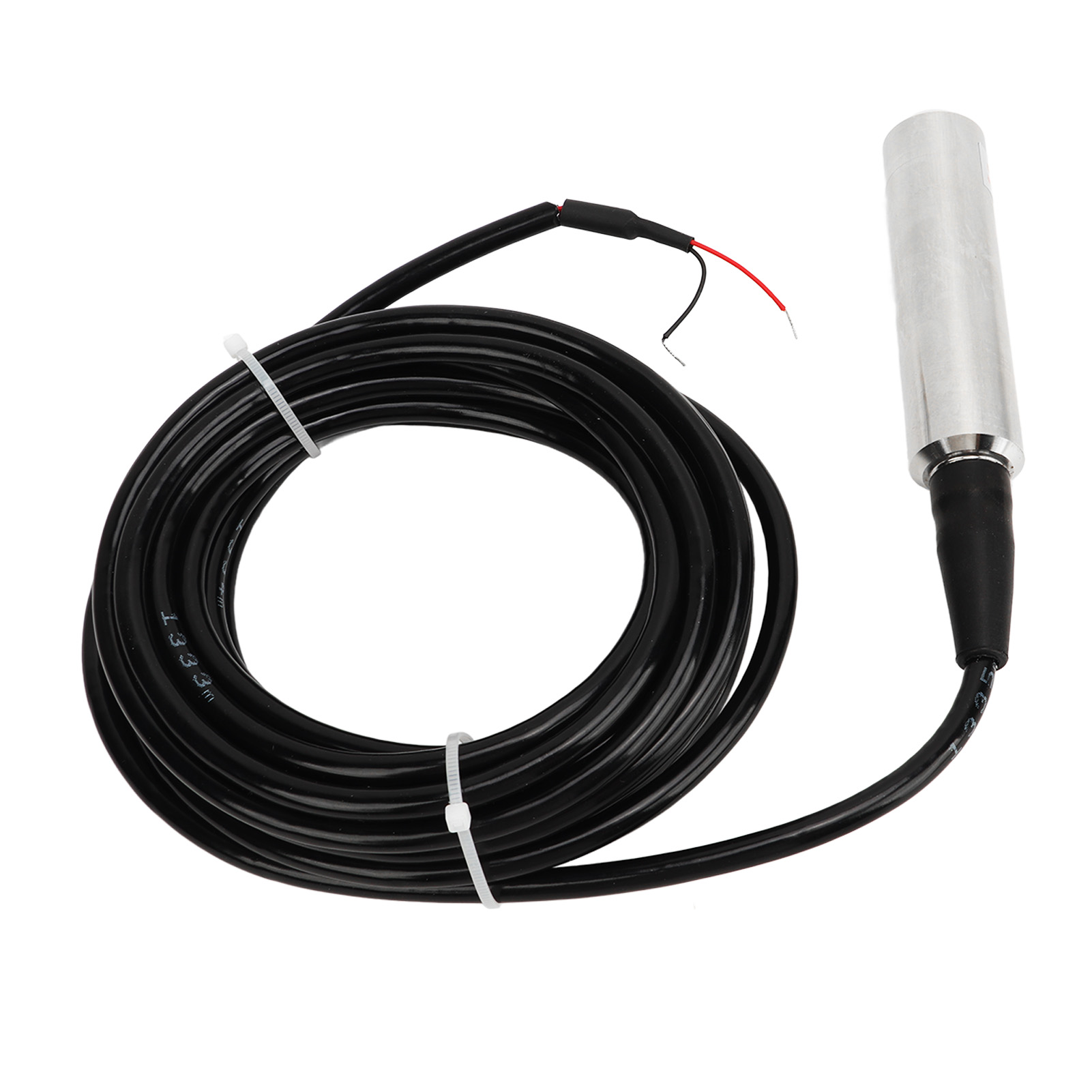Tauchfähiger Wasserstandssensor, Transmitter, Typ 4–20 Ma, Stabil, Präzise, 5 M Kabel, Tiefensensor Für Flüssigkeiten, 24 V Dc, Messbereich 0–2 M / 0–6,6 Ft