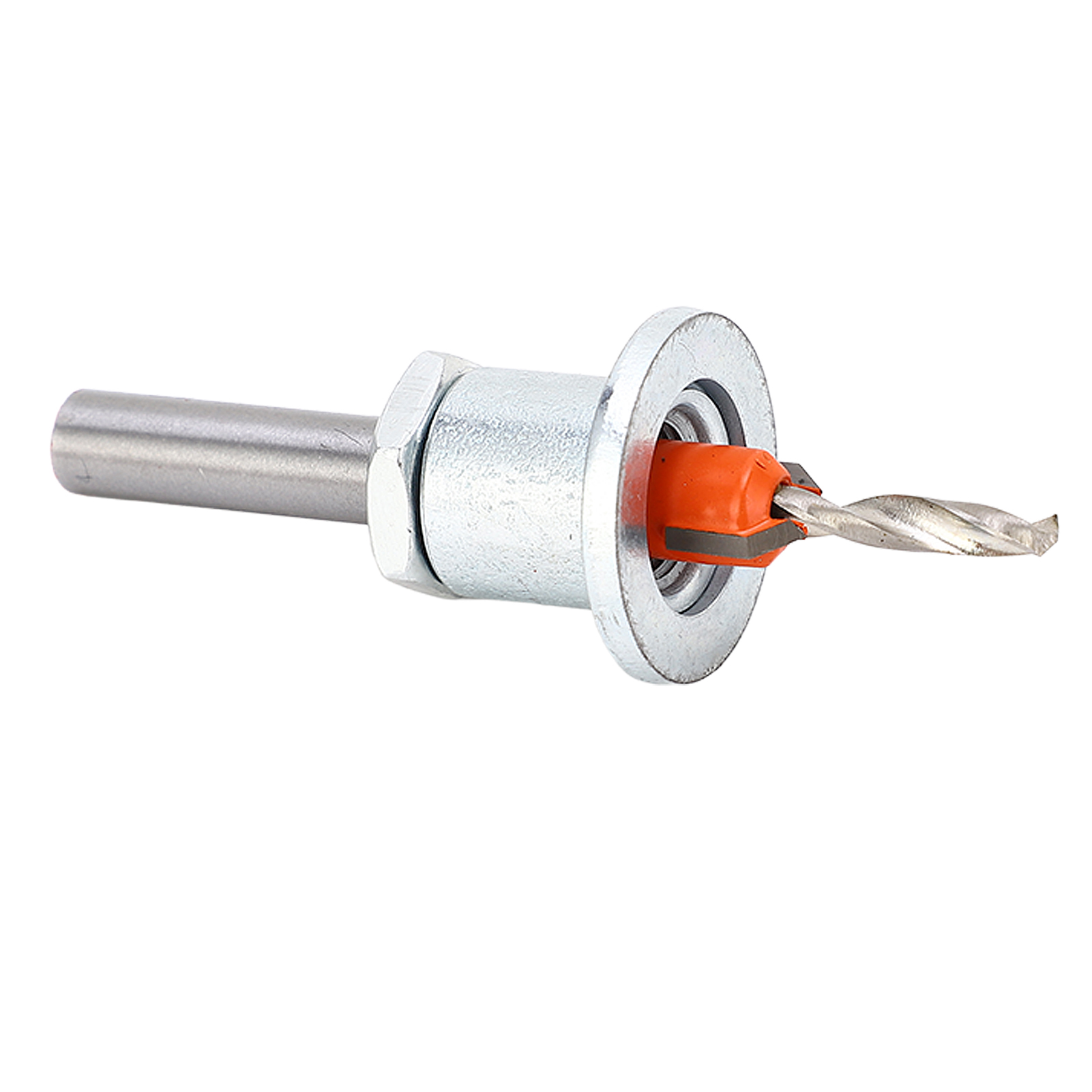 10-mm-senkbohrer, Einstellbare Bohrtiefe, Schneller Spanabtransport, Hohe Effizienz, Legierter Stahl, Präzises Bohren, Langlebiges Werkzeug, 4 X 10 Mm