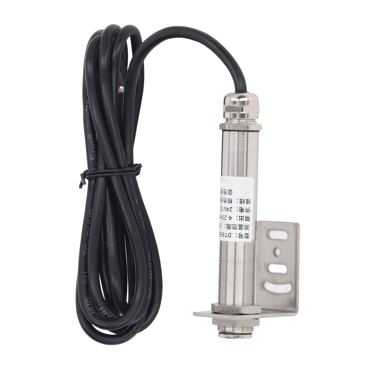 Berührungsloser Infrarot-temperatursensor 20:1, Messsonde -50 °c Bis 600 °c Für Die Metallurgie, 24 V Dc-netzteil