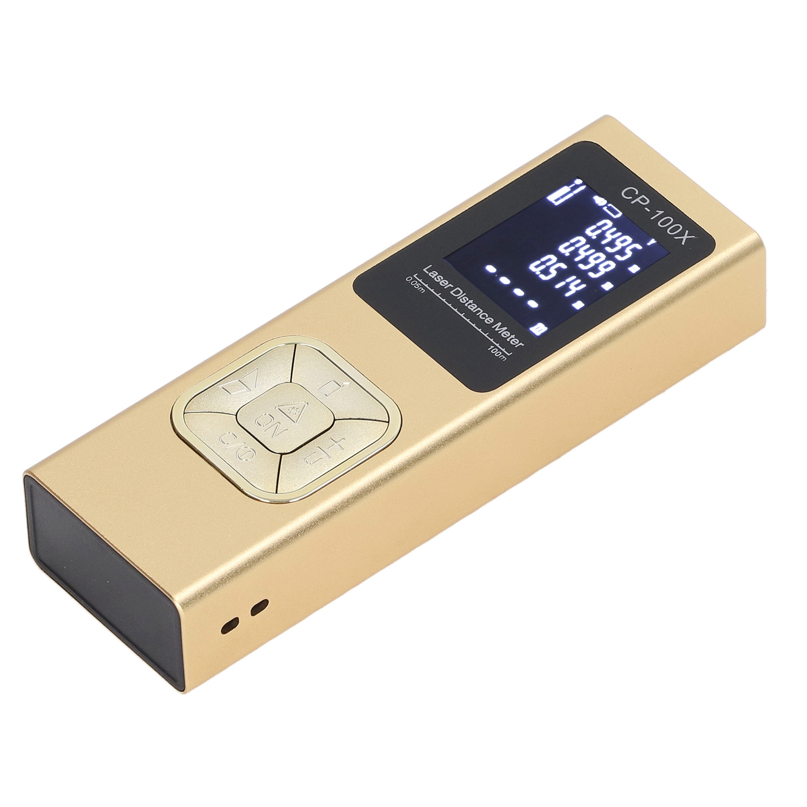 Digitaler Laser-entfernungsmesser (100 M) – Hochpräziser, Tragbarer Distanzmesser Mit Hintergrundbeleuchtetem Lcd-display – Freihändiges Messwerkzeug