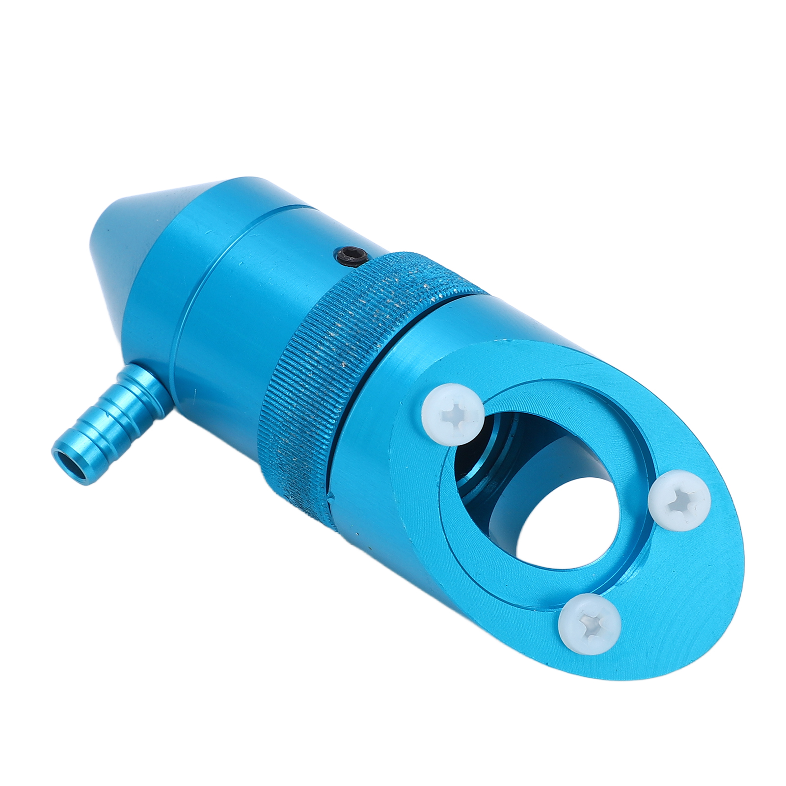 12-mm-/18-mm-laserkopf, Ø 50,8 Mm Und 25,4-mm-linse, Brennweite 50,8 Mm, Mit Luftunterstützung, Für K40-lasergravierer