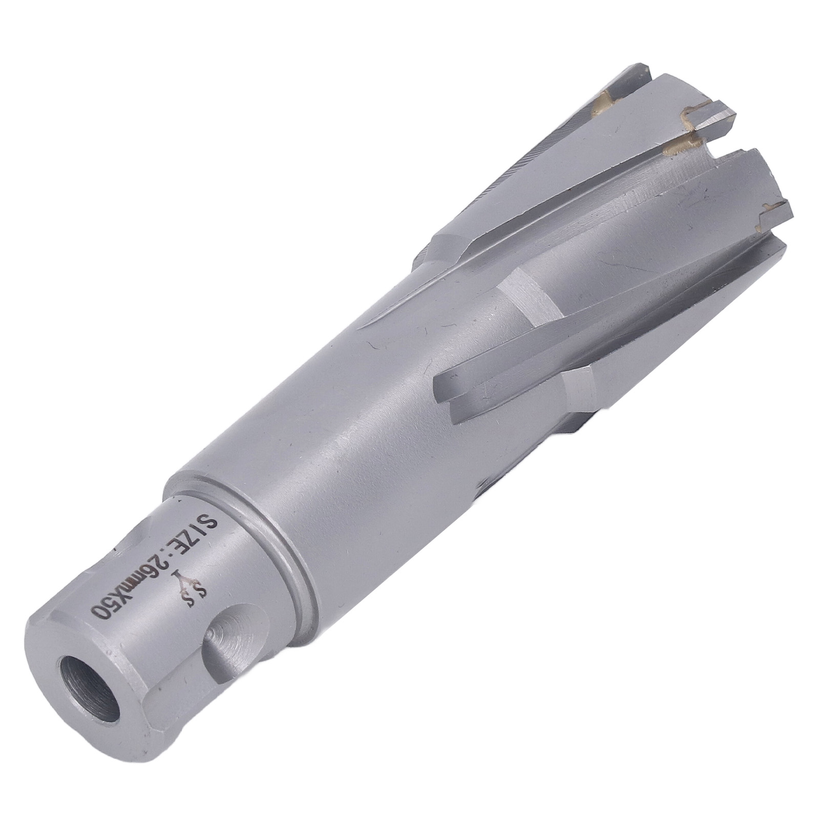 Hartmetall-lochsäge Für Magnetbohrmaschine, 50 Mm Stahllochschneider, 26 Mm / 1,02 Zoll Tiefe, Metalllochöffner