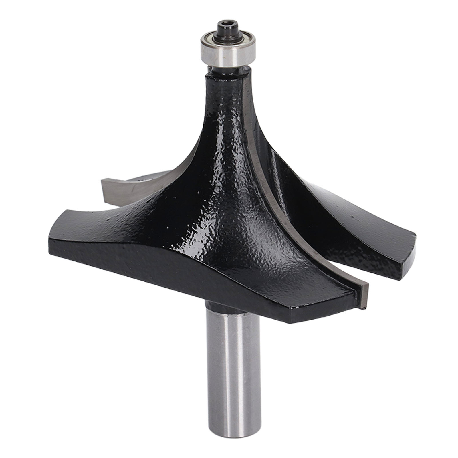 Viertelrund-fasenfräser Aus Wolframkarbid, 1/2 Zoll Schaft, 1/2x3-1/2 Schnittfläche, Holzfräswerkzeug, 12,7 Mm Rund.
