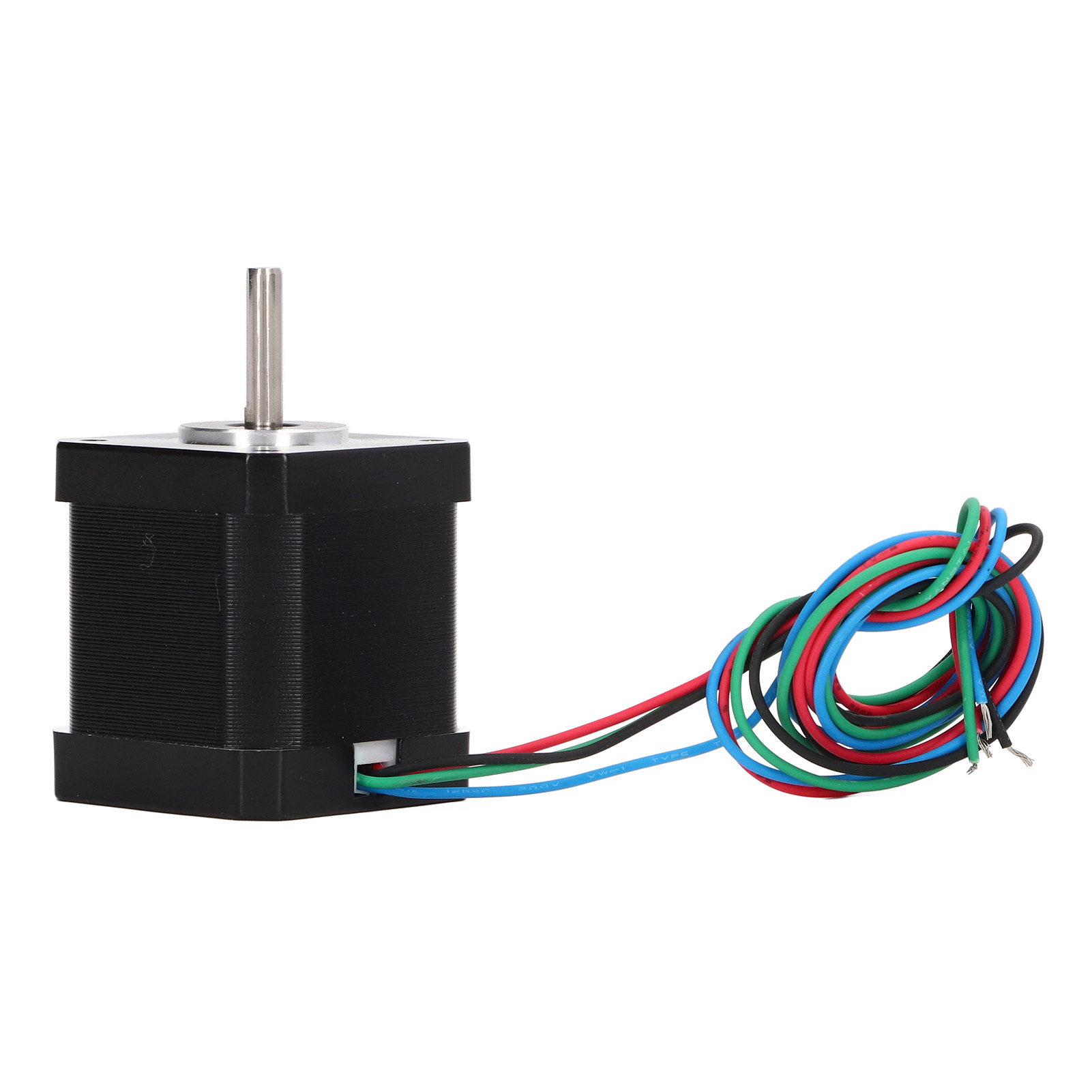 3,84 V Gleichstrom-schrittmotor, 1,8° Winkel, 1,2 A, Stahlrotor Mit Kabel, Industrielle Automatisierungsausrüstung.