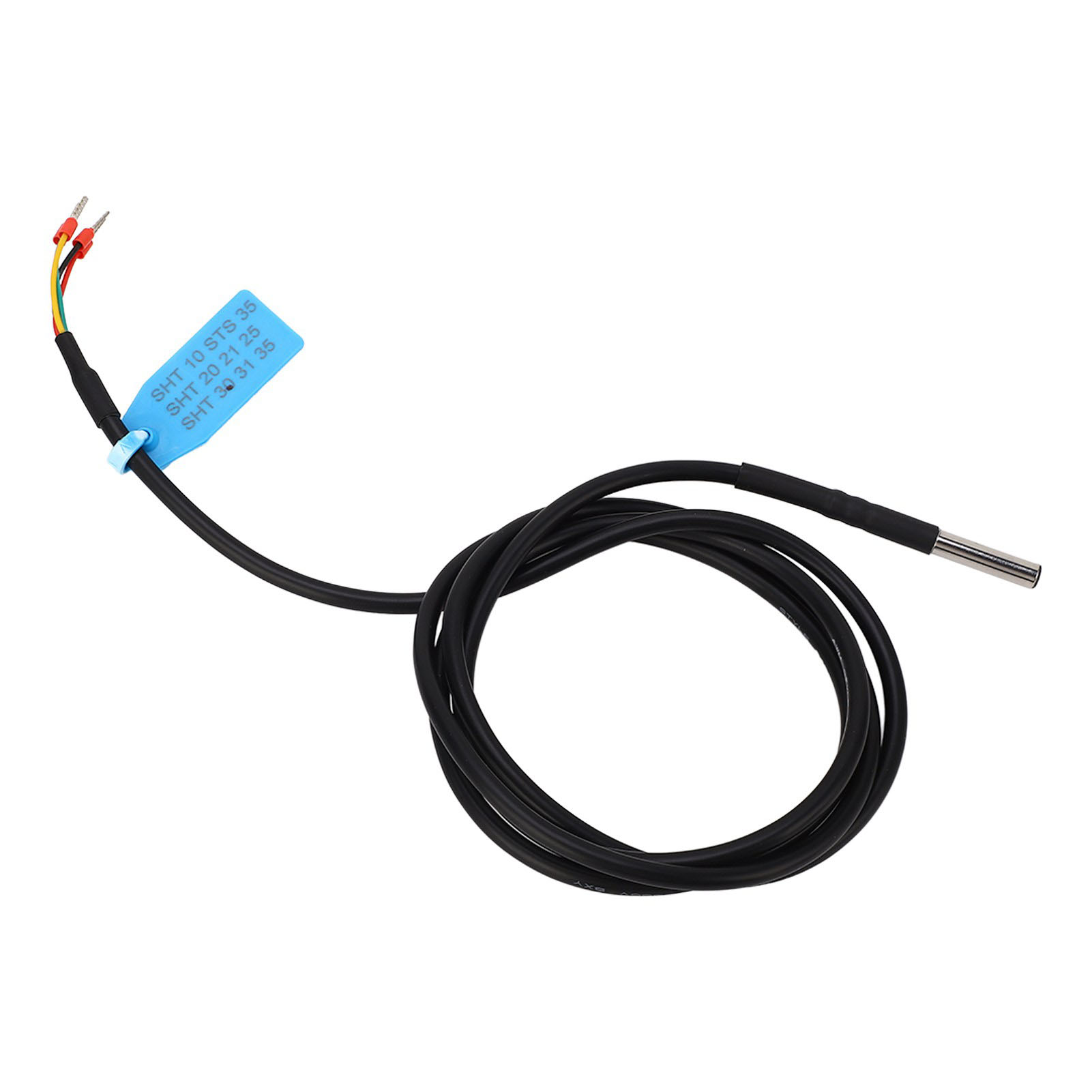 Digitaler Bodenfeuchtesensor Mit Temperaturfühler, Wasserdichtem Überwachungsgerät, I²c-schnittstelle, 3,3-v-gleichstromversorgung Für Den Gartenbau