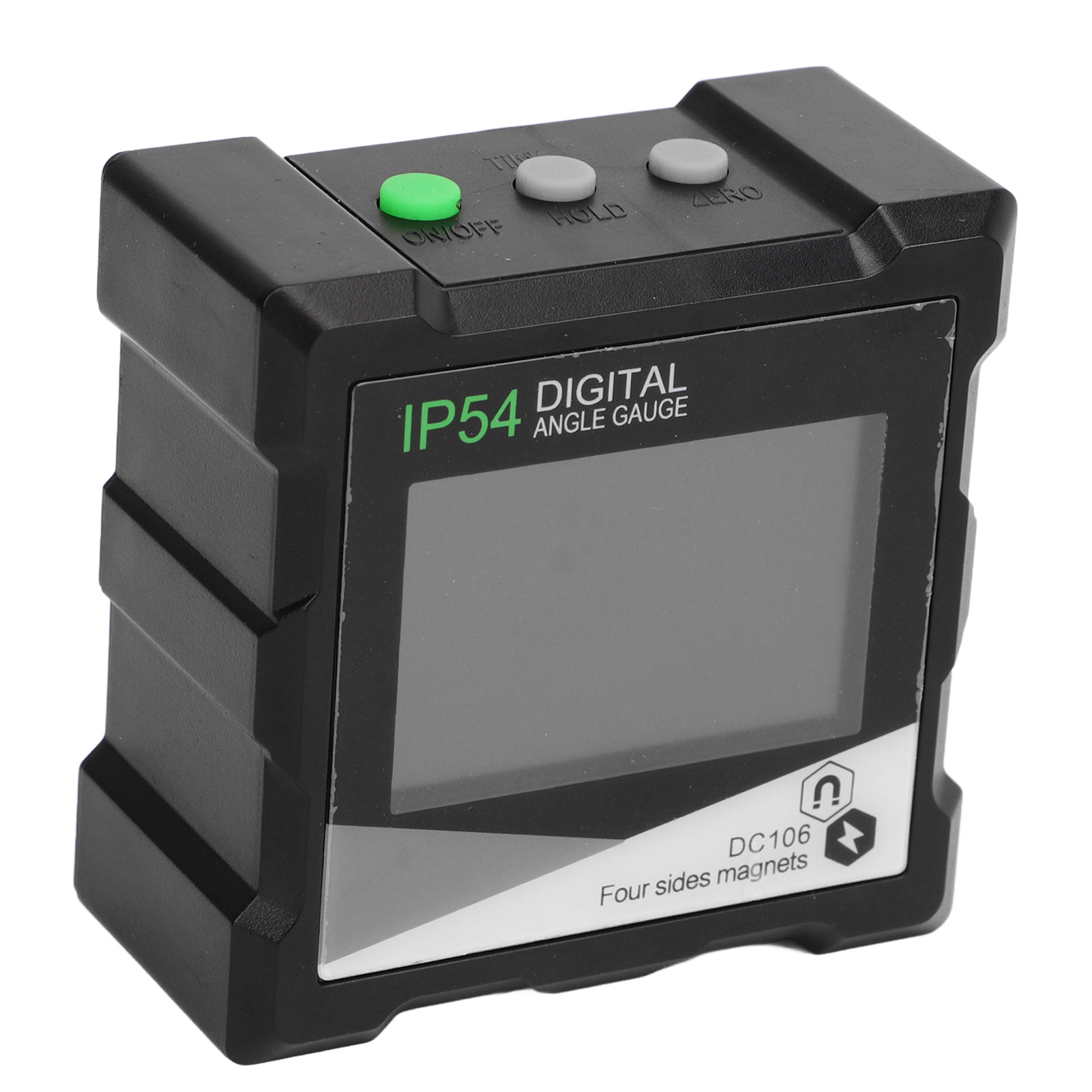 Magnetische Digitale Wasserwaage Mit Hintergrundbeleuchtetem Und Drehbarem Led-display, Winkelmesser Mit Automatischer Stoppfunktion, Präzisions-holzbearbeitungswerkzeug