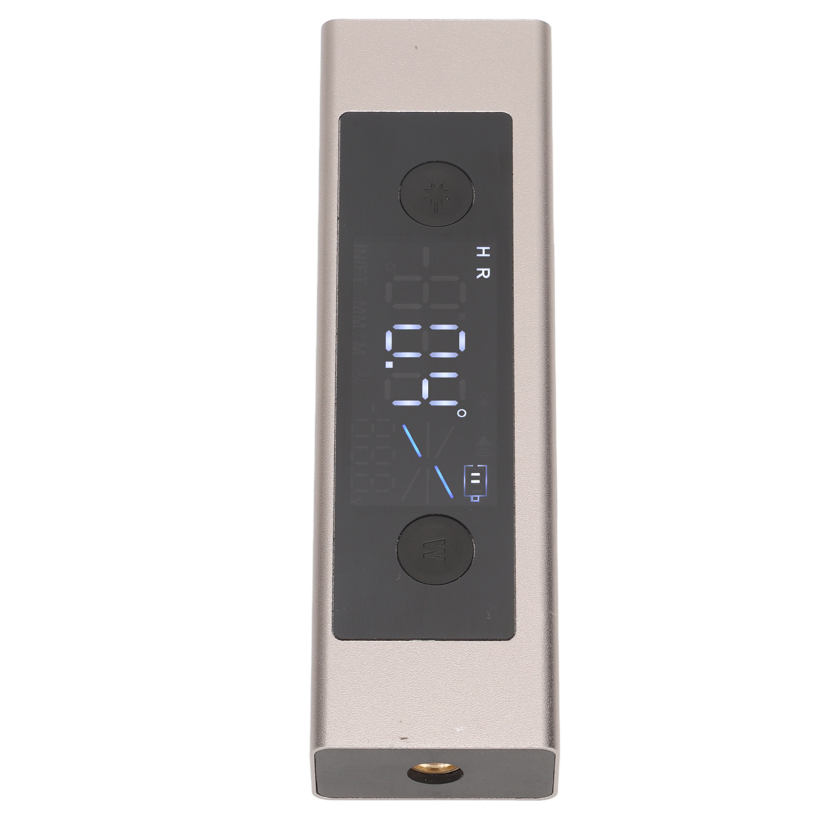 Digitales Laser-nivelliergerät Mit Zwei Achsen Und Magnet, Digitaler Winkelmesser Für Professionelle Werkzeuge.