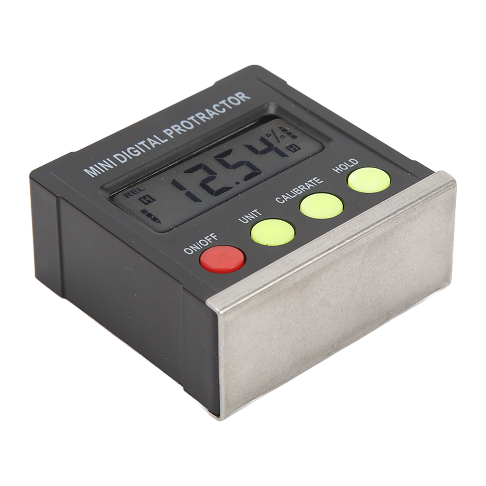 Hochpräziser Digitaler Winkelmesser, Elektronische Wasserwaage Mit 4 Tasten, Professioneller Neigungsmesser, Winkelmessgerät Mit Lcd-anzeige, Für Heimwerker Und Baustellen.