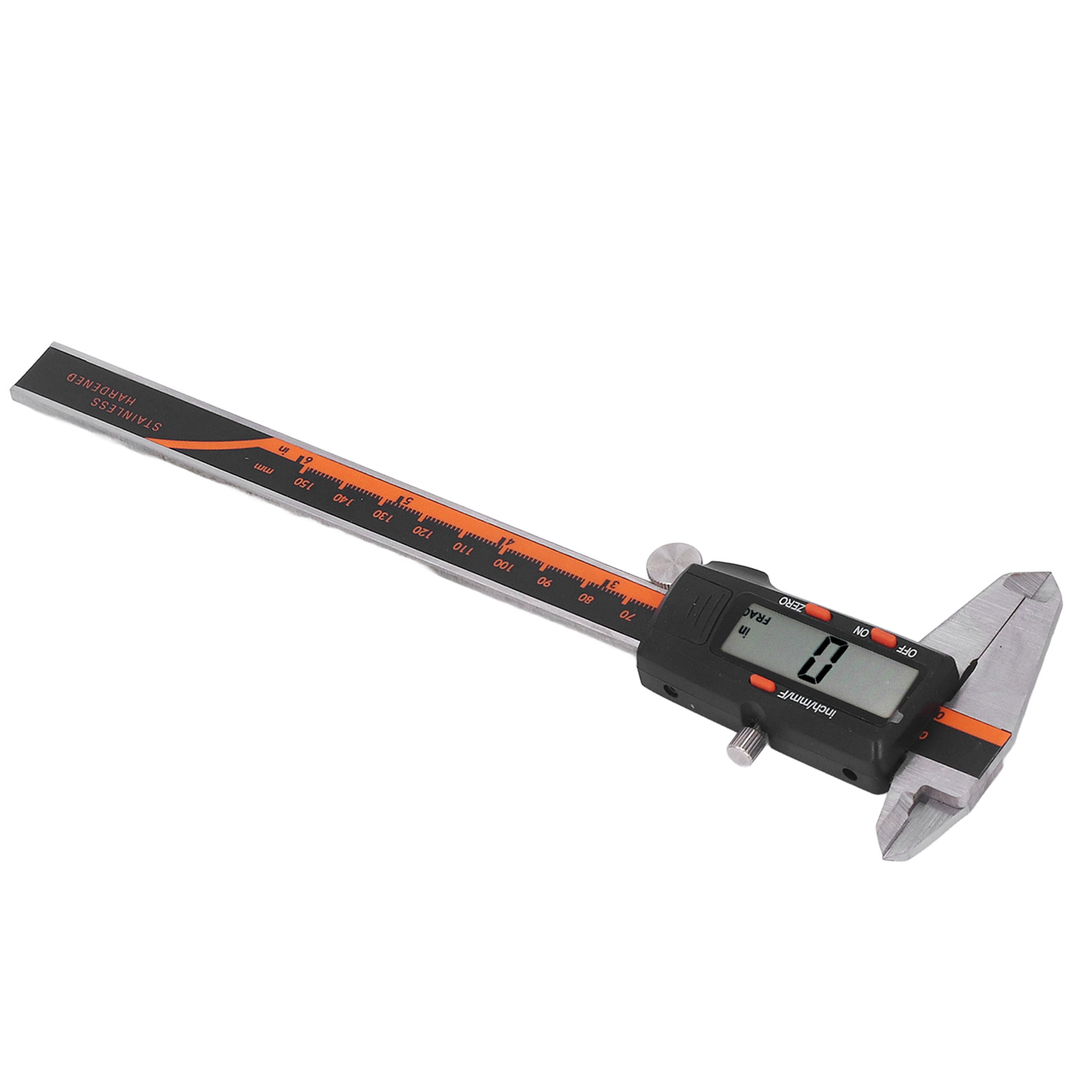 Digitaler Elektronischer Edelstahl-messschieber 0-150 Mm, Hochpräzises Lcd-display, Professionelles Messwerkzeug