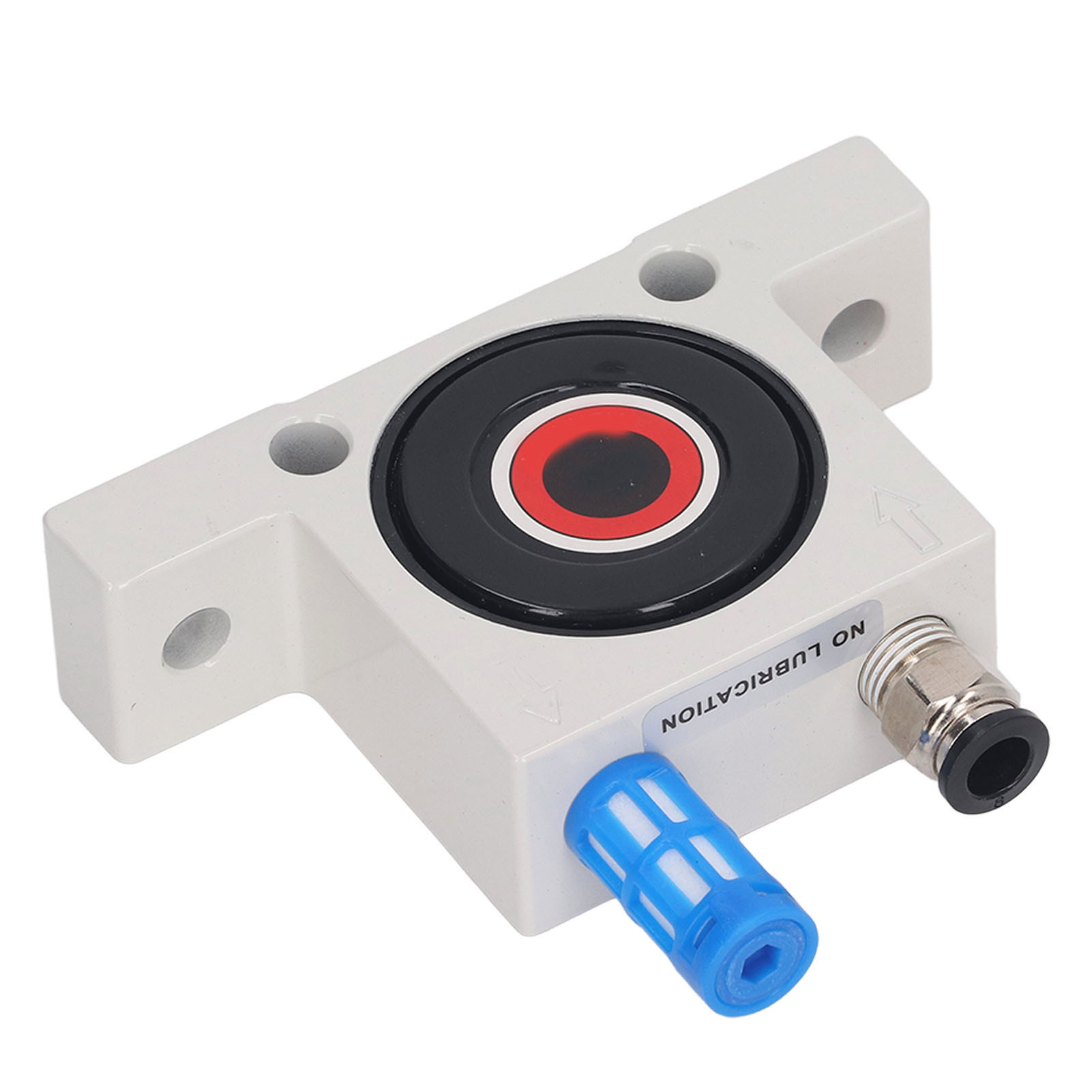 G1/4-zoll-pneumatikvibrator, Industrielle Luftturbine, Kugeloszillator K16 Mit Schalldämpfer Und Anschlussstück