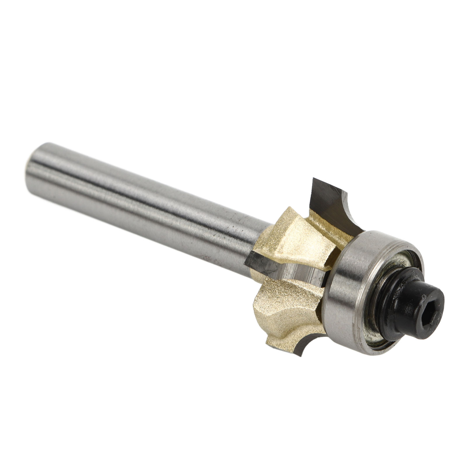 Runder Fasenfräser, Holzfräser, Viertelzoll-kantenfräser, Bündiges Trimmen Und Profilieren, 6,35 Mm Holzfräser, Für Kanten Und Oberflächenbearbeitung.