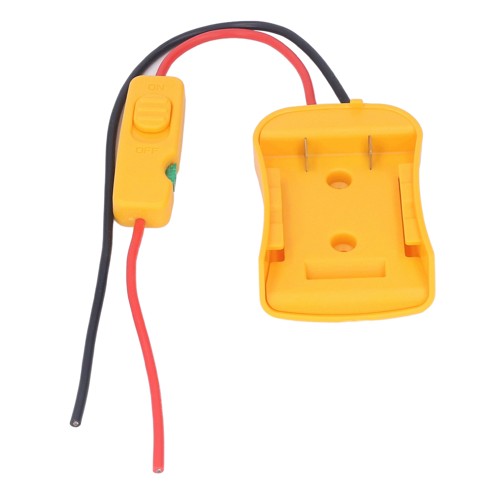 Abs-akkuadapter Mit Integriertem Gehäuse, Konverter Für Dcb204 18v/20v, Elektrowerkzeug, Gratfrei, Kompatibel Mit Akkuschraubern