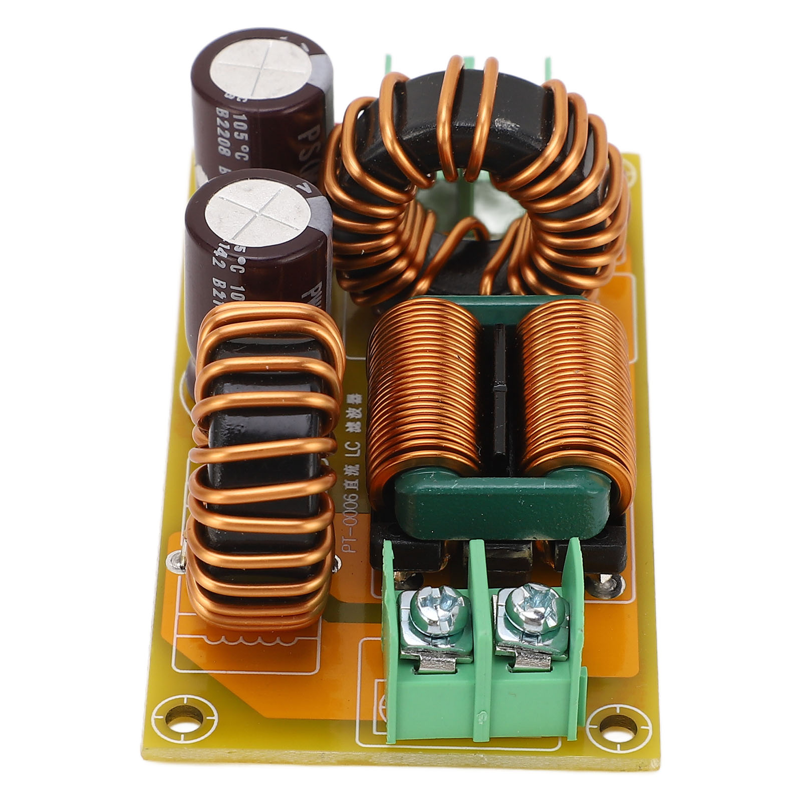 20a Emv-filter, Gleichstromnetzteil, Netzfilter, Lc-platine, Tiefpass-rauschunterdrücker